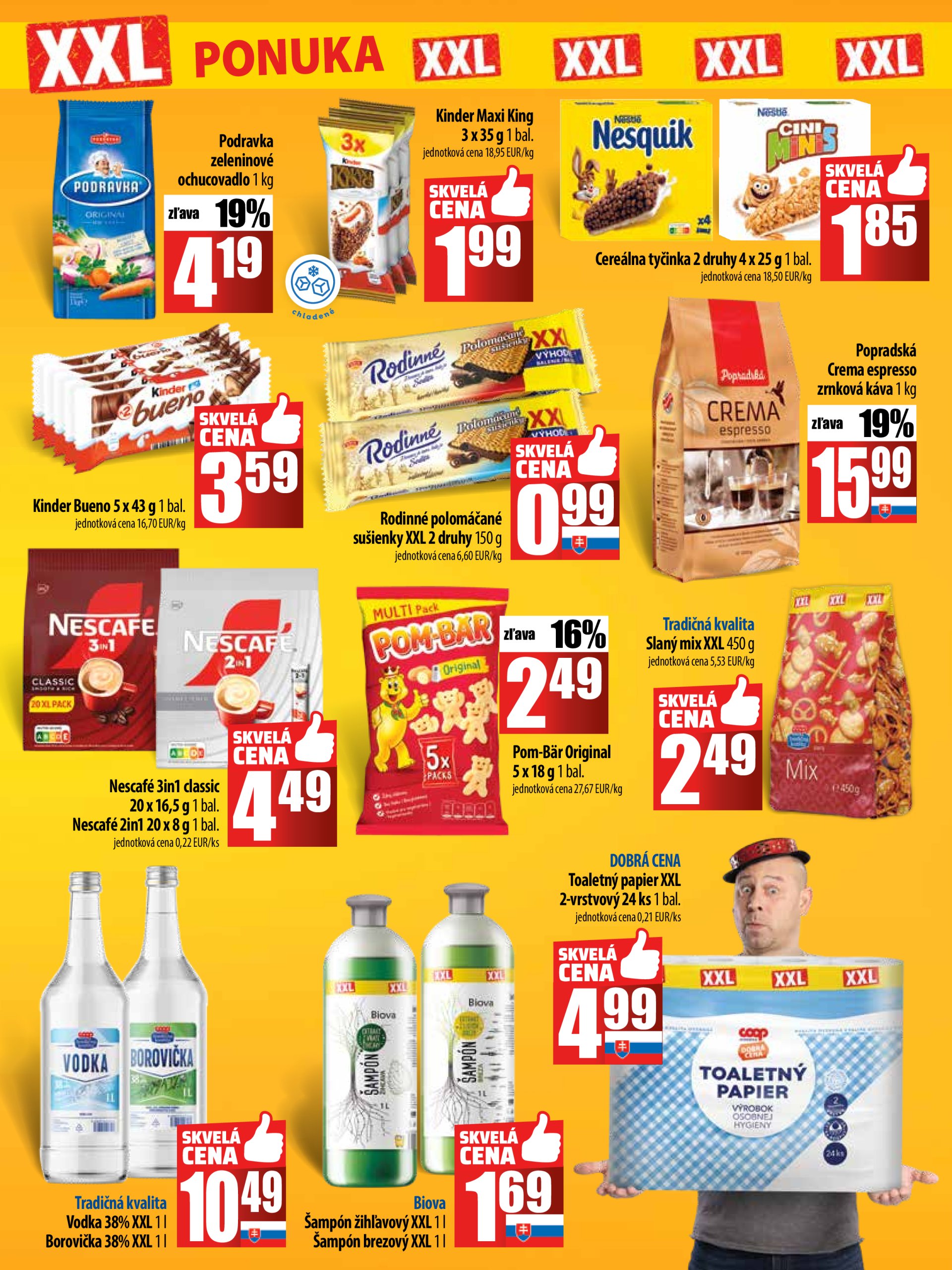 coop-jednota - COOP Jednota - XXL Špeciálná letná ponuka leták platný od 29.05. - 18.06. - page: 5