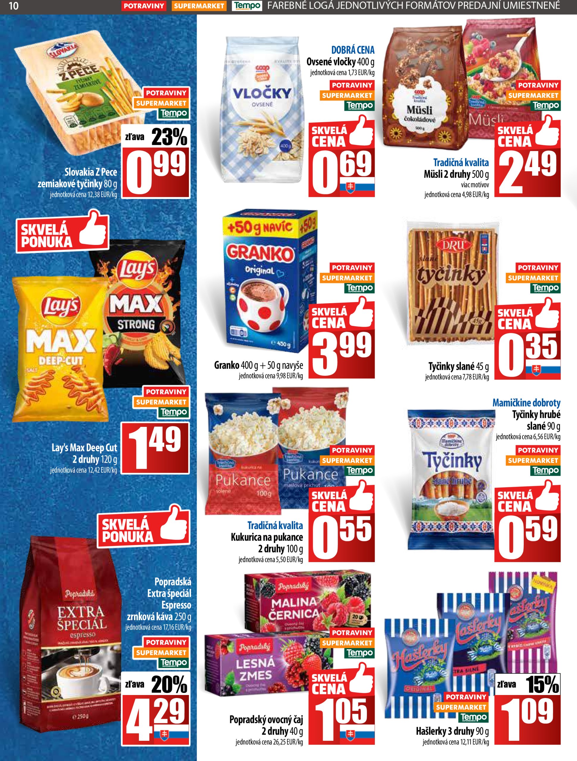 coop-jednota - COOP Jednota leták platný od 29.05. - 04.06. - page: 10