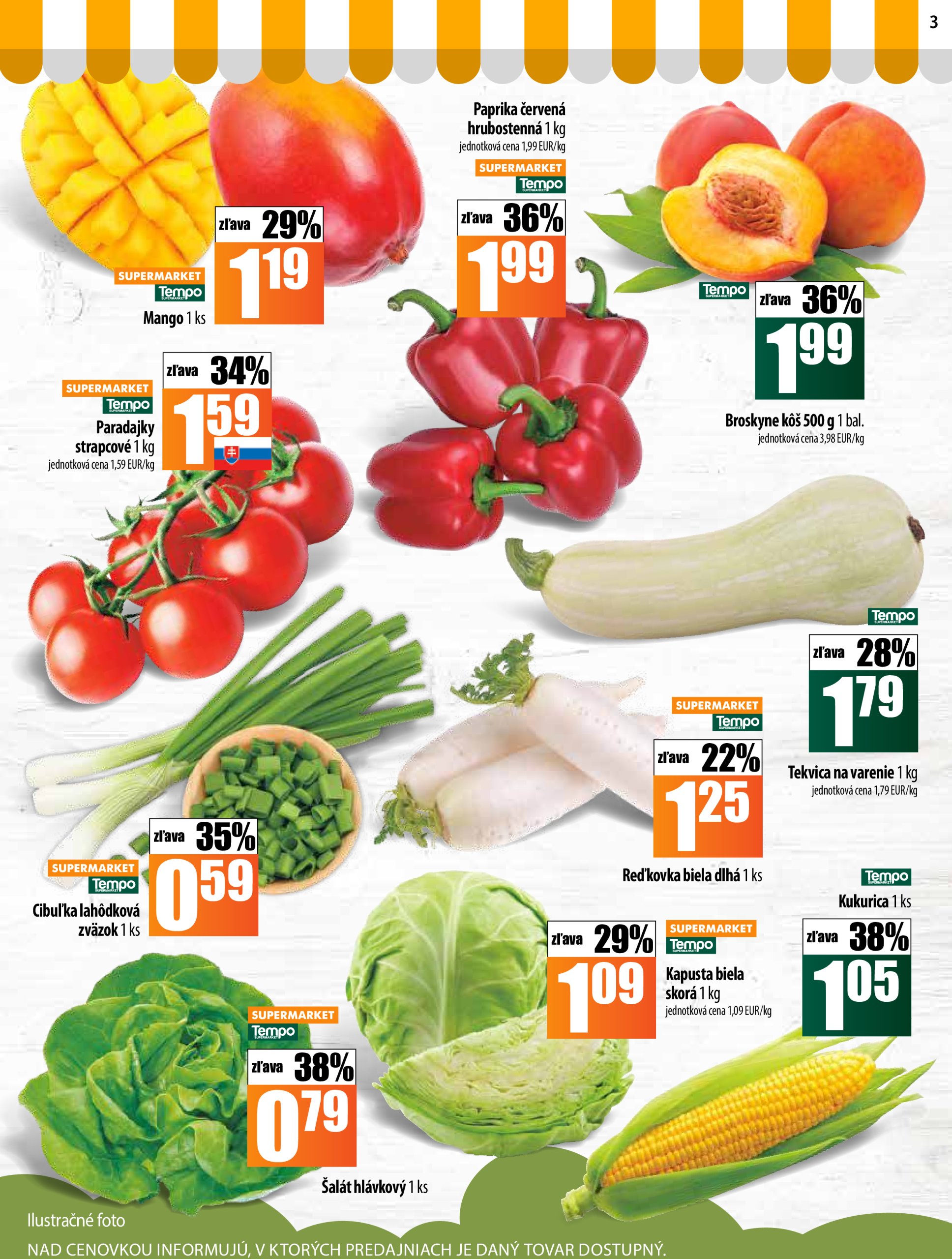 coop-jednota - COOP Jednota leták platný od 29.05. - 04.06. - page: 3