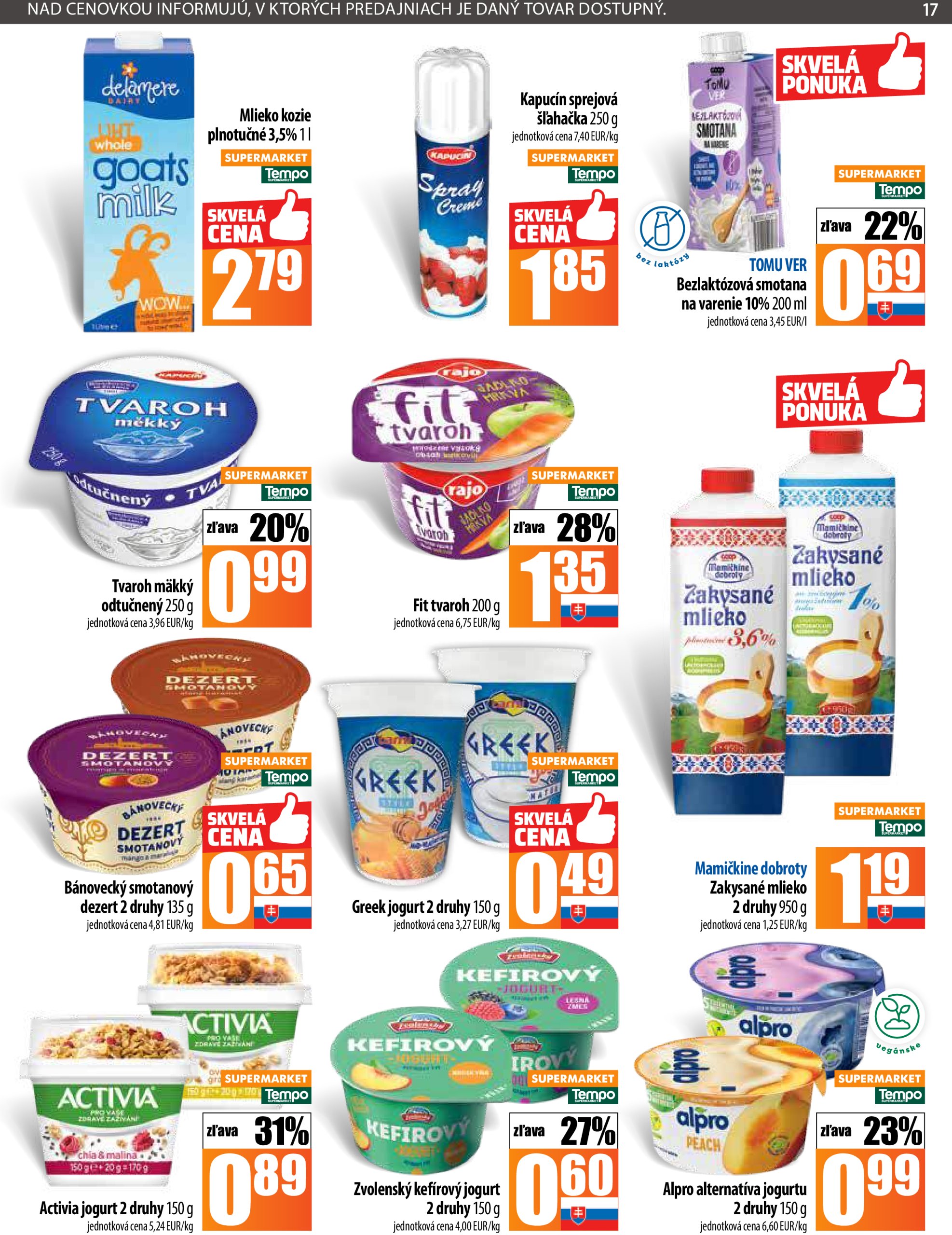 coop-jednota - COOP Jednota leták platný od 29.05. - 04.06. - page: 17