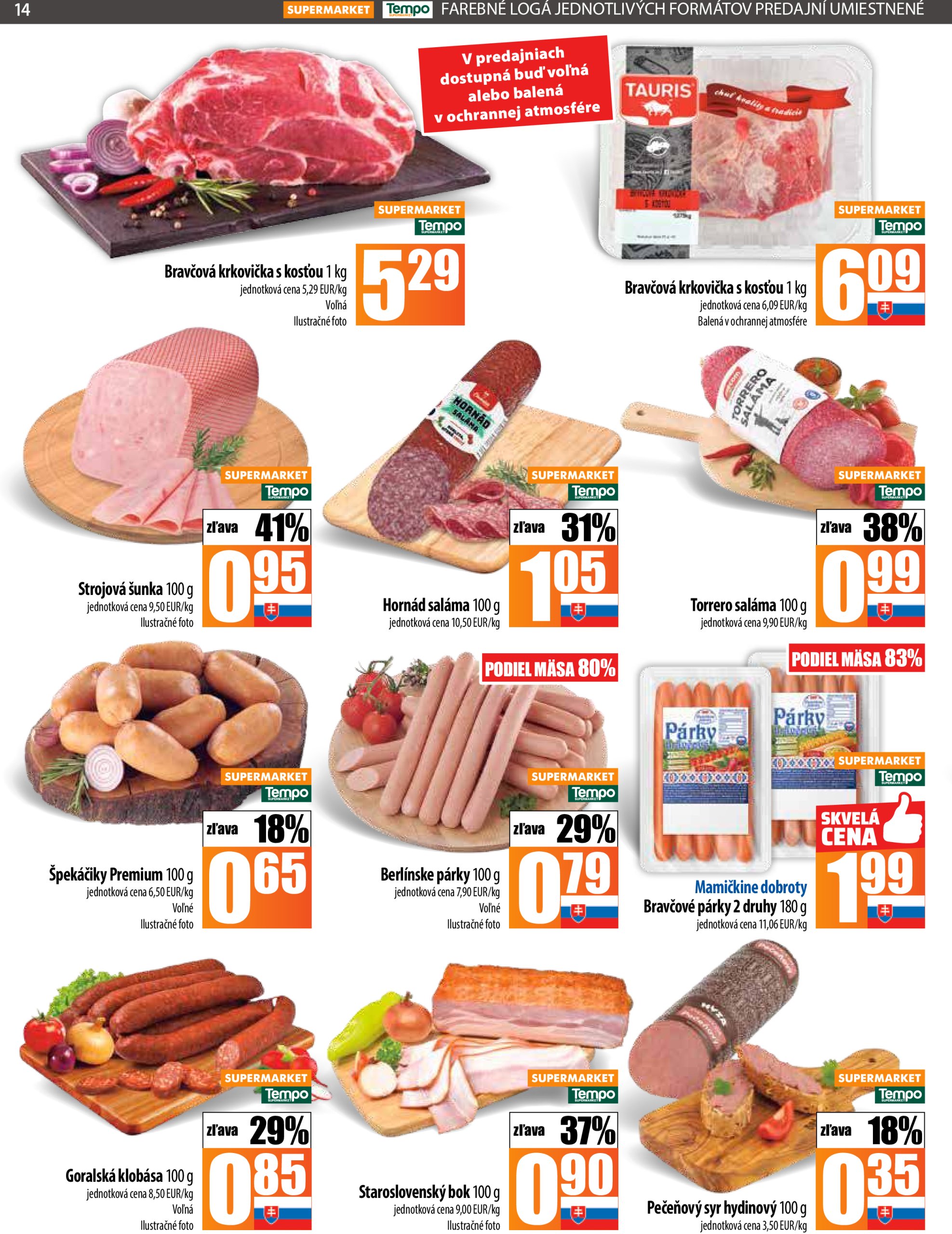 coop-jednota - COOP Jednota leták platný od 29.05. - 04.06. - page: 14