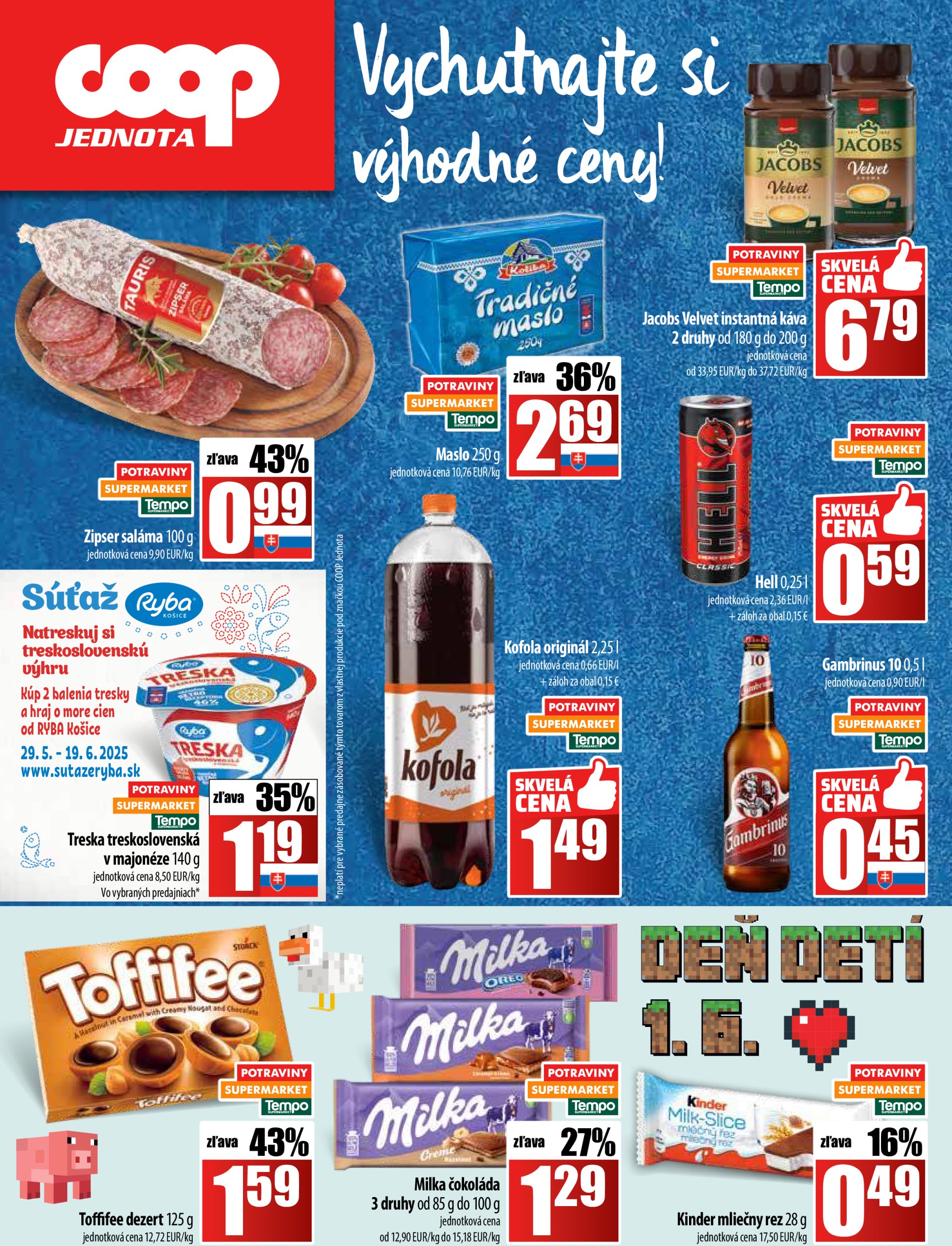 coop-jednota - COOP Jednota leták platný od 29.05. - 04.06. - page: 28