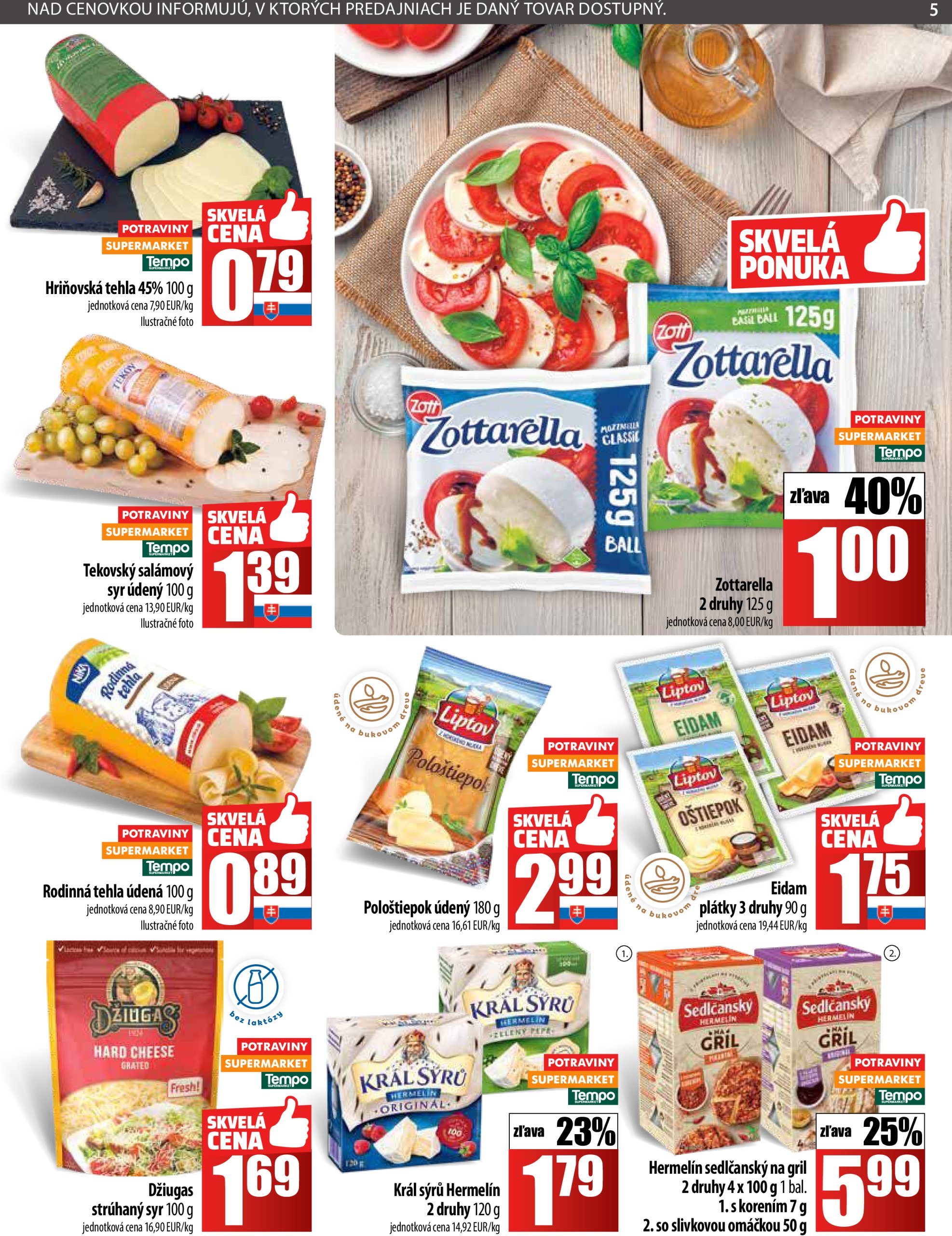 coop-jednota - COOP Jednota leták platný od 29.05. - 04.06. - page: 5