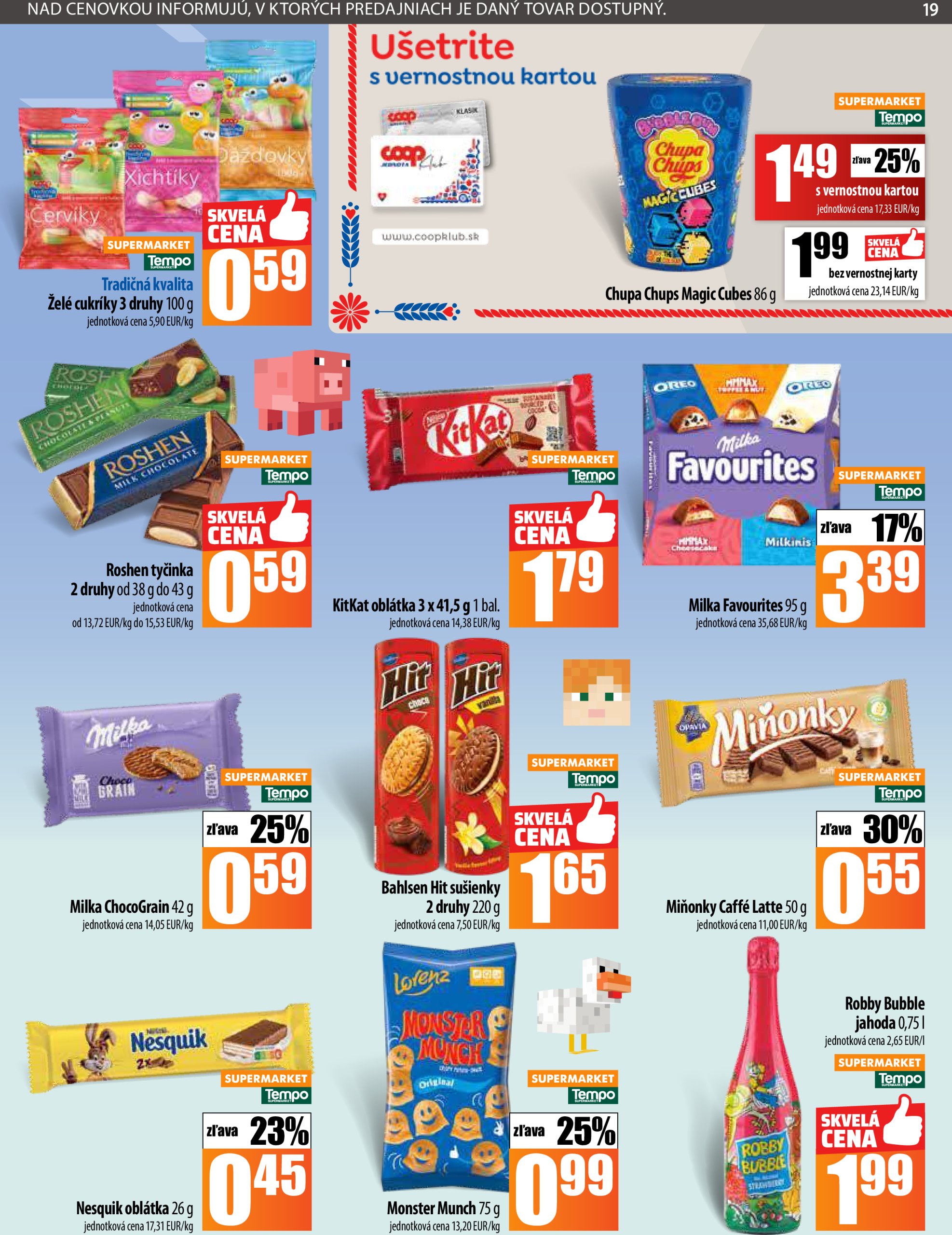 coop-jednota - COOP Jednota leták platný od 29.05. - 04.06. - page: 19