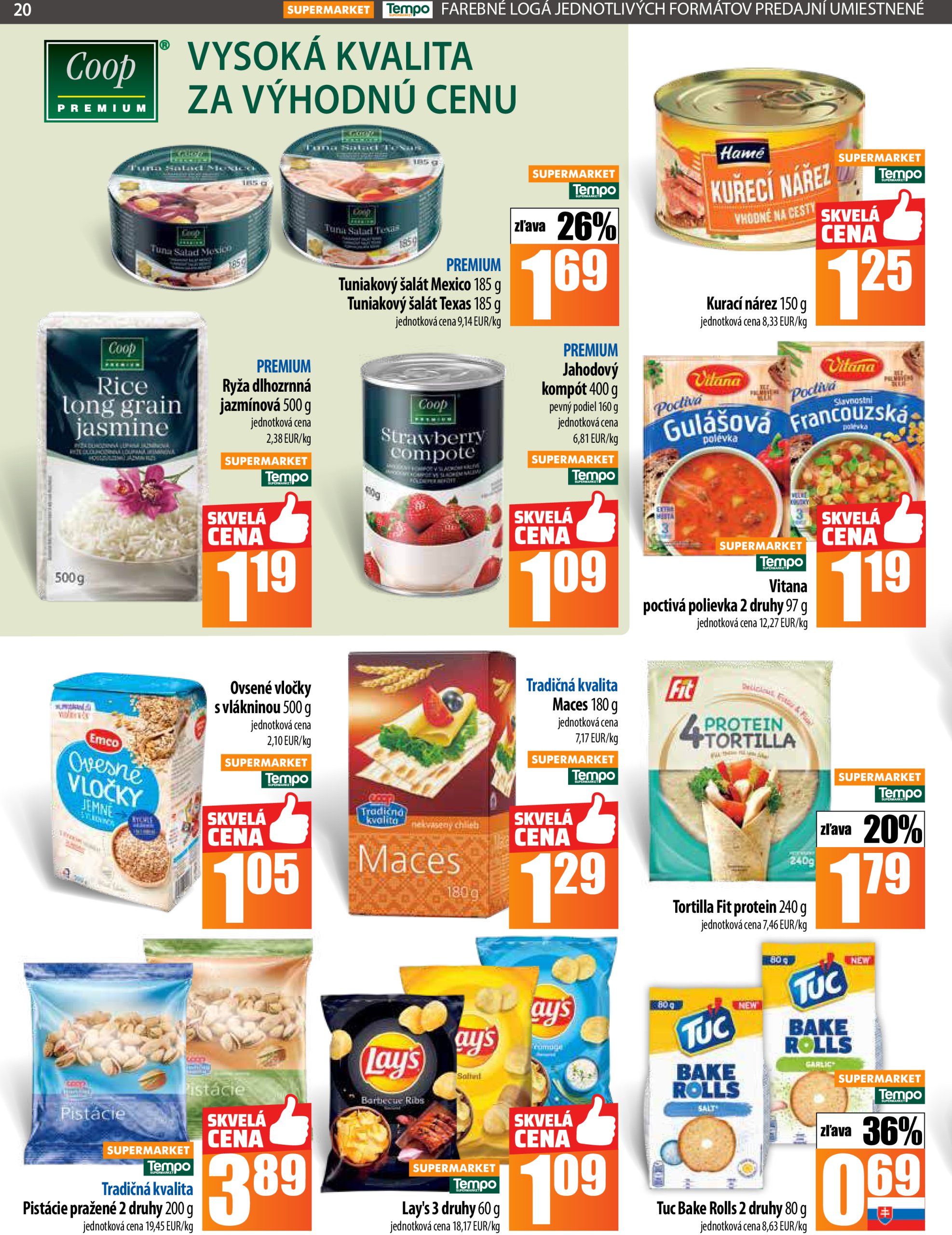 coop-jednota - COOP Jednota leták platný od 29.05. - 04.06. - page: 20