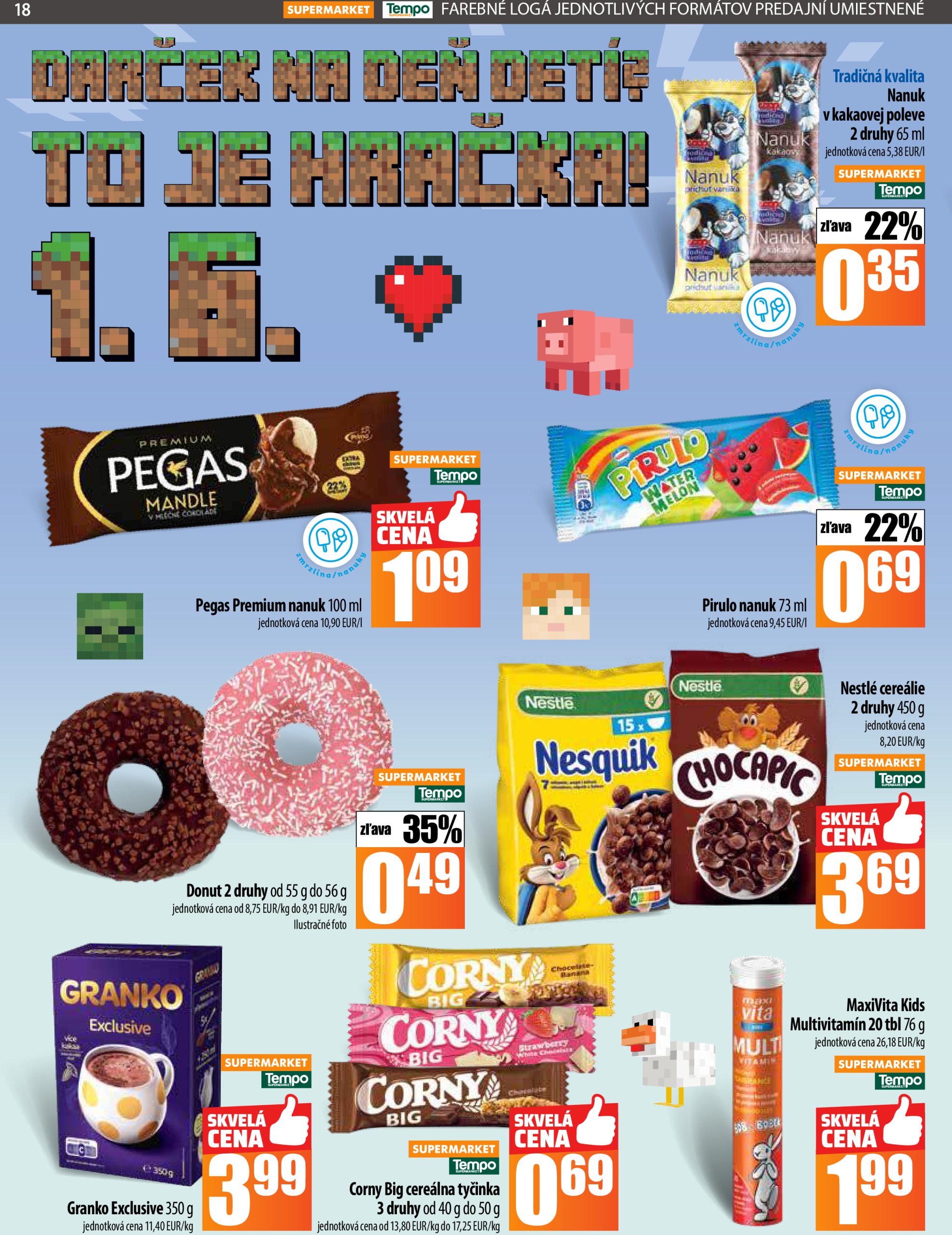coop-jednota - COOP Jednota leták platný od 29.05. - 04.06. - page: 18
