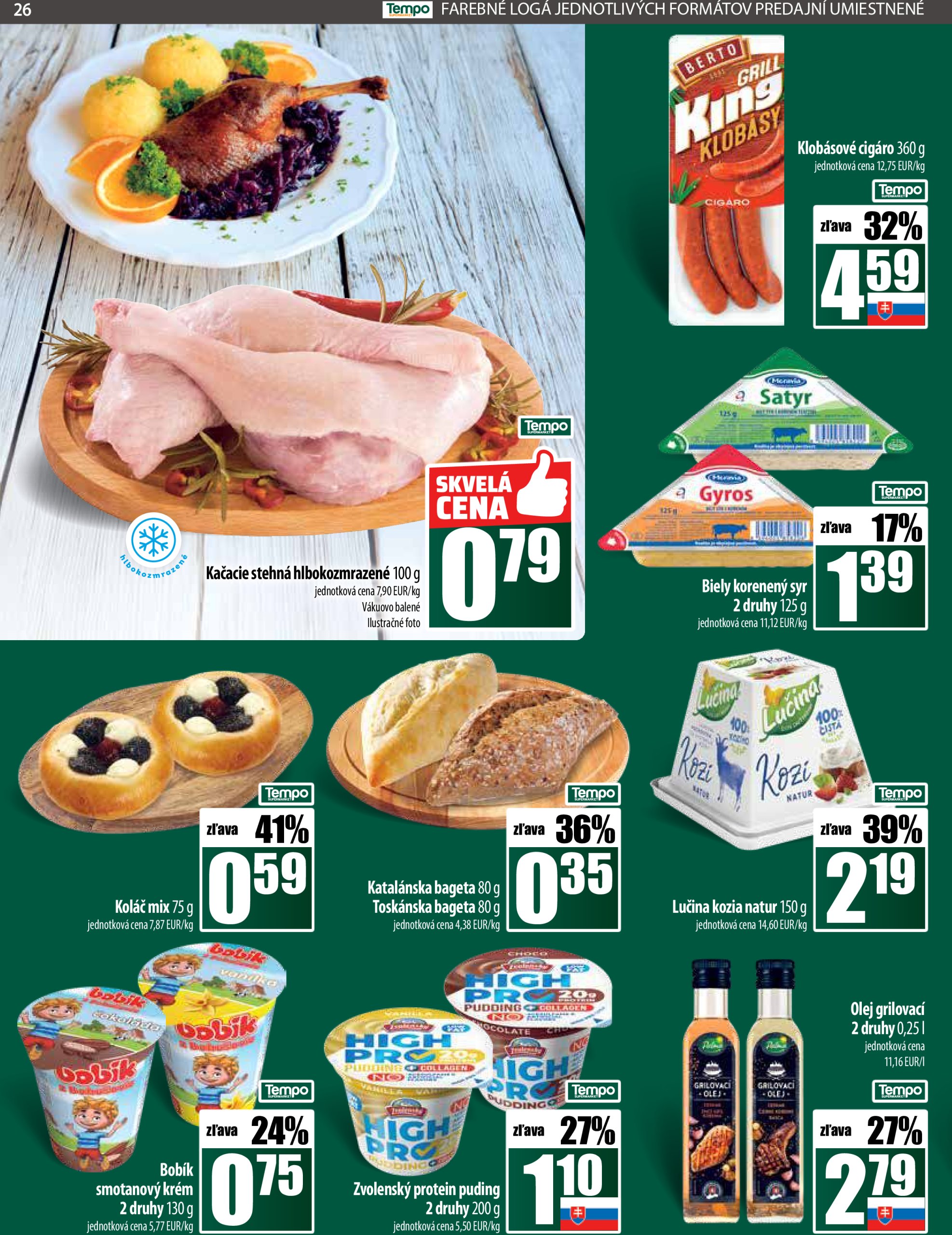 coop-jednota - COOP Jednota leták platný od 29.05. - 04.06. - page: 26