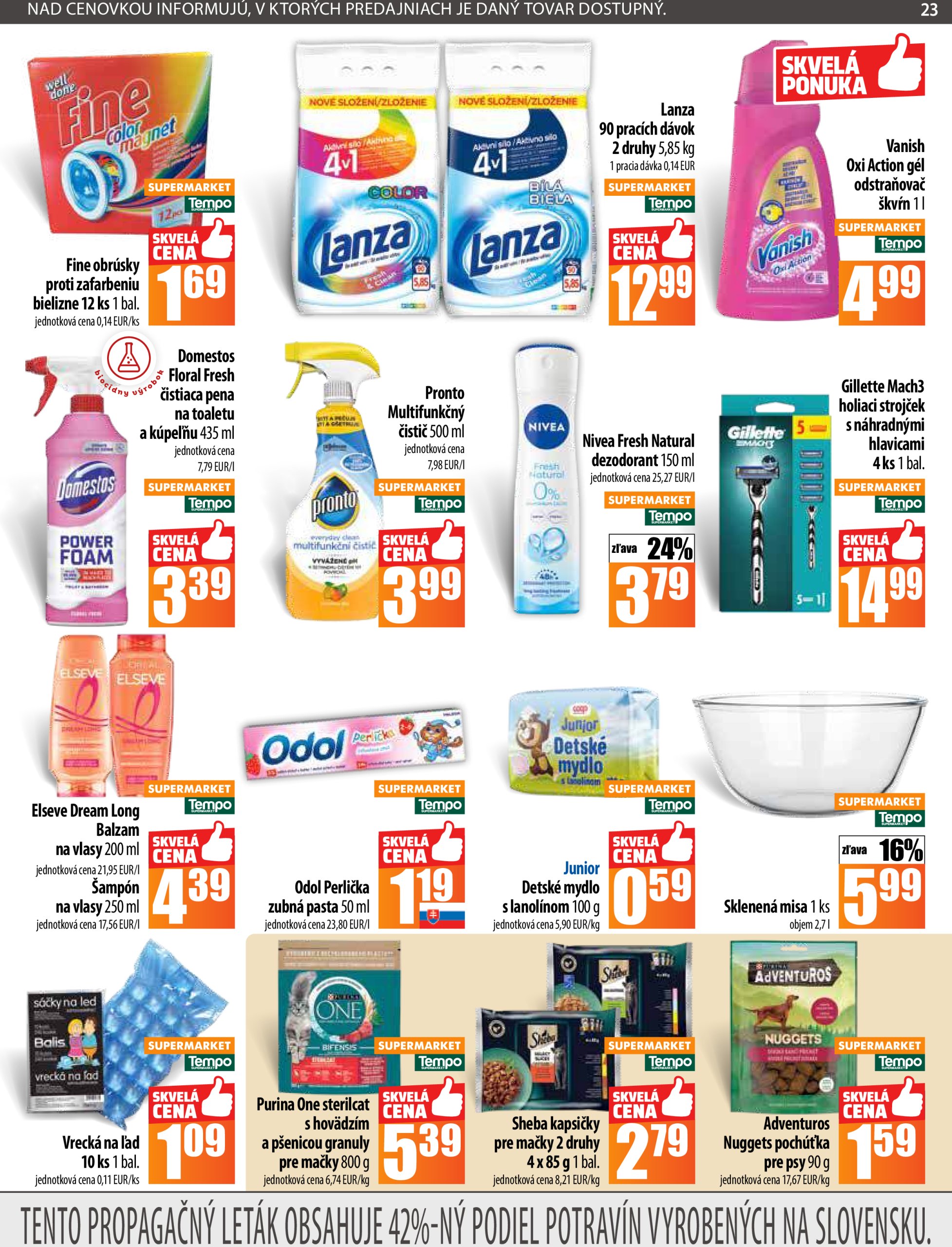 coop-jednota - COOP Jednota leták platný od 29.05. - 04.06. - page: 23