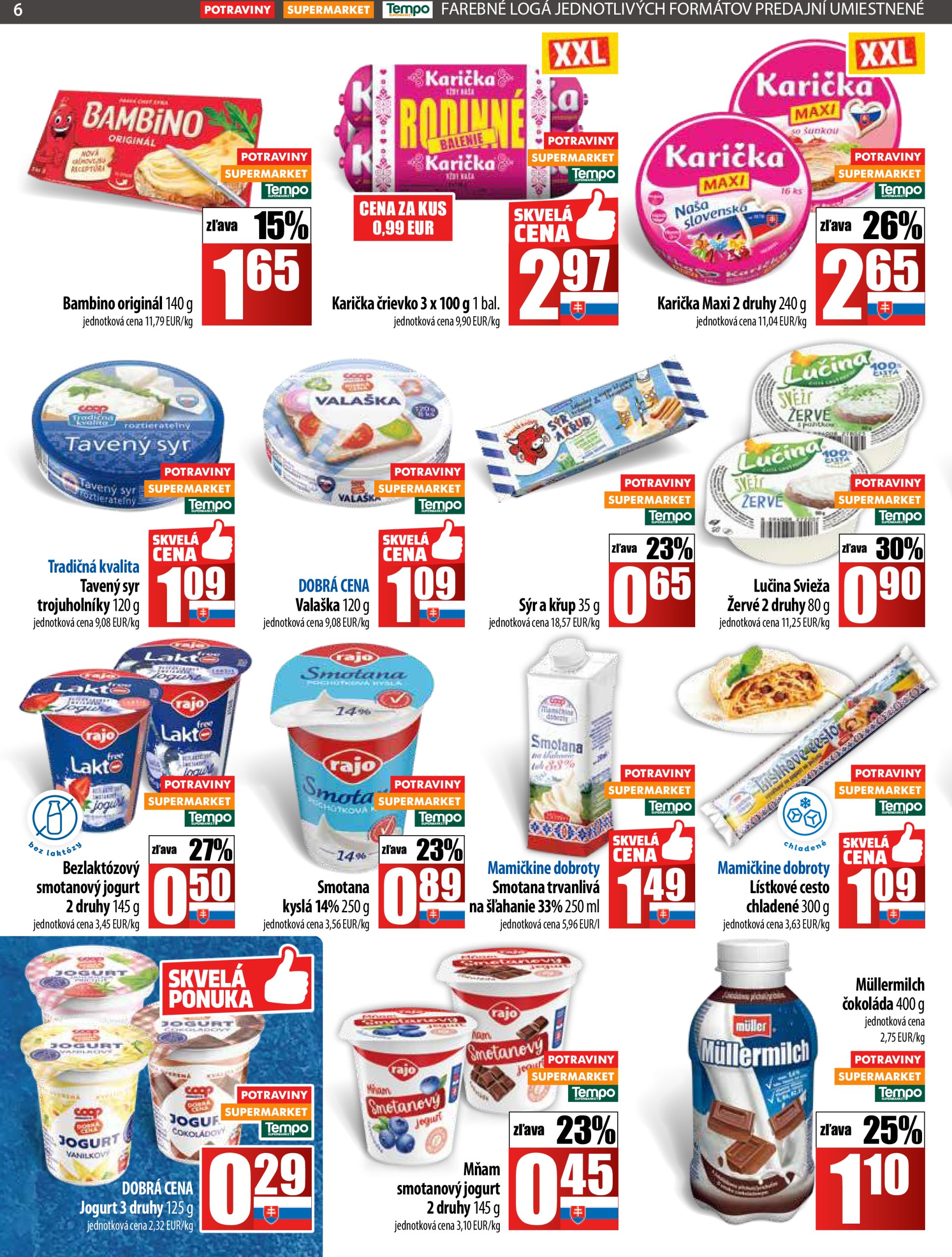 coop-jednota - COOP Jednota leták platný od 29.05. - 04.06. - page: 6