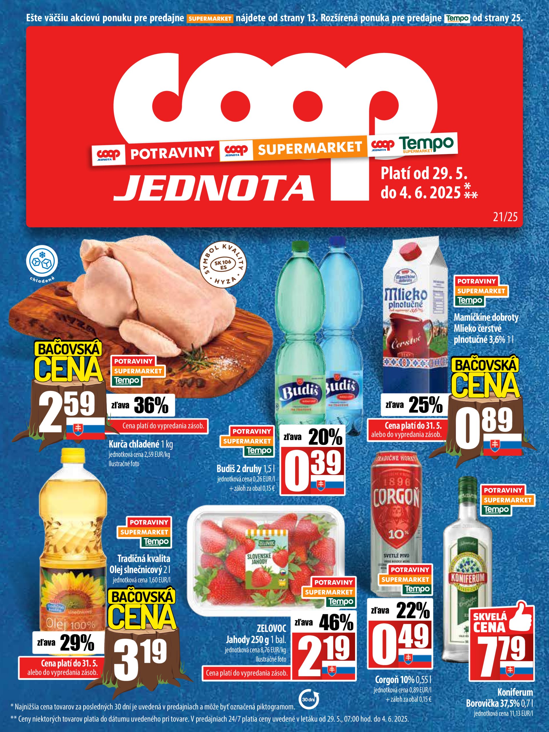 coop-jednota - COOP Jednota leták platný od 29.05. - 04.06.