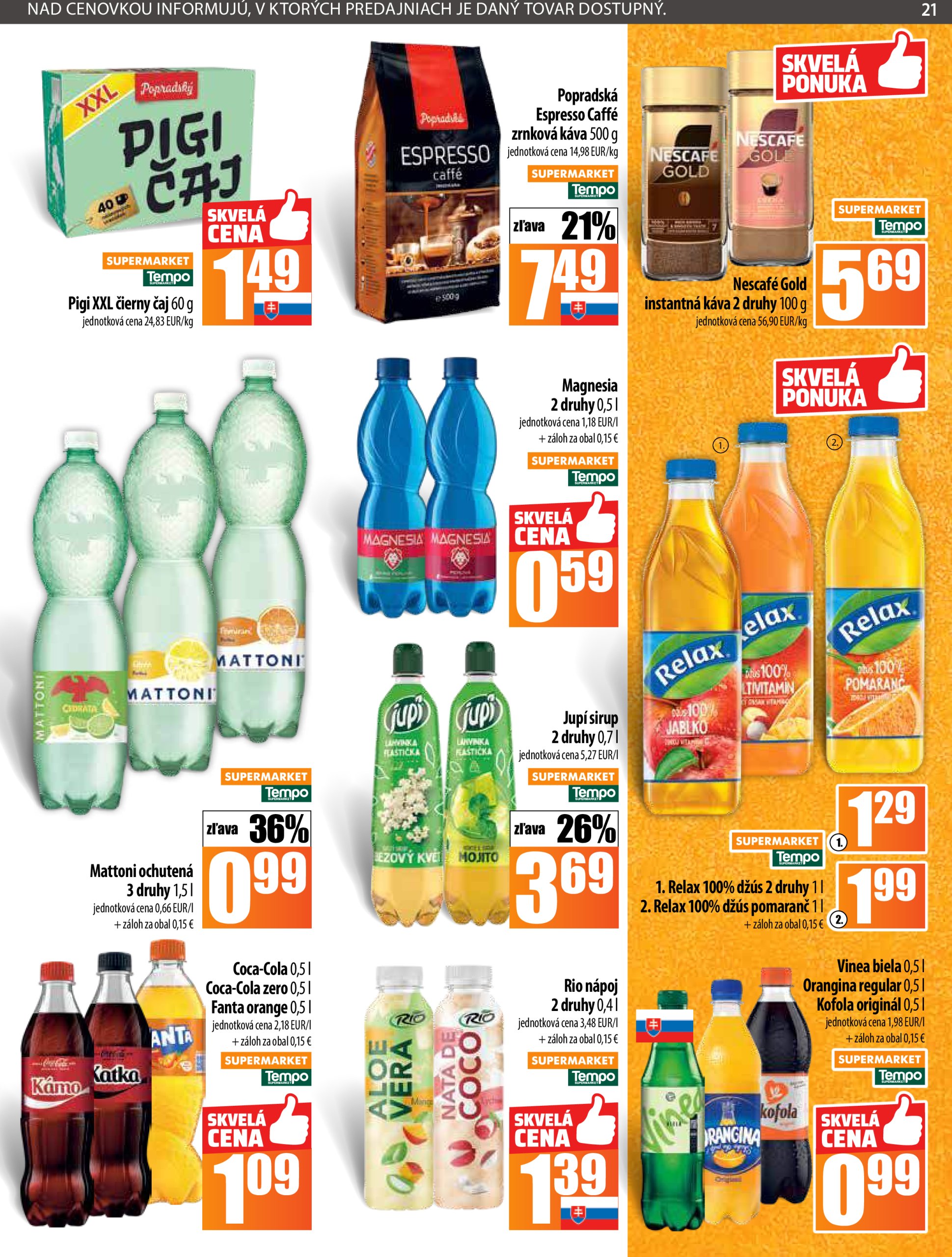 coop-jednota - COOP Jednota leták platný od 29.05. - 04.06. - page: 21