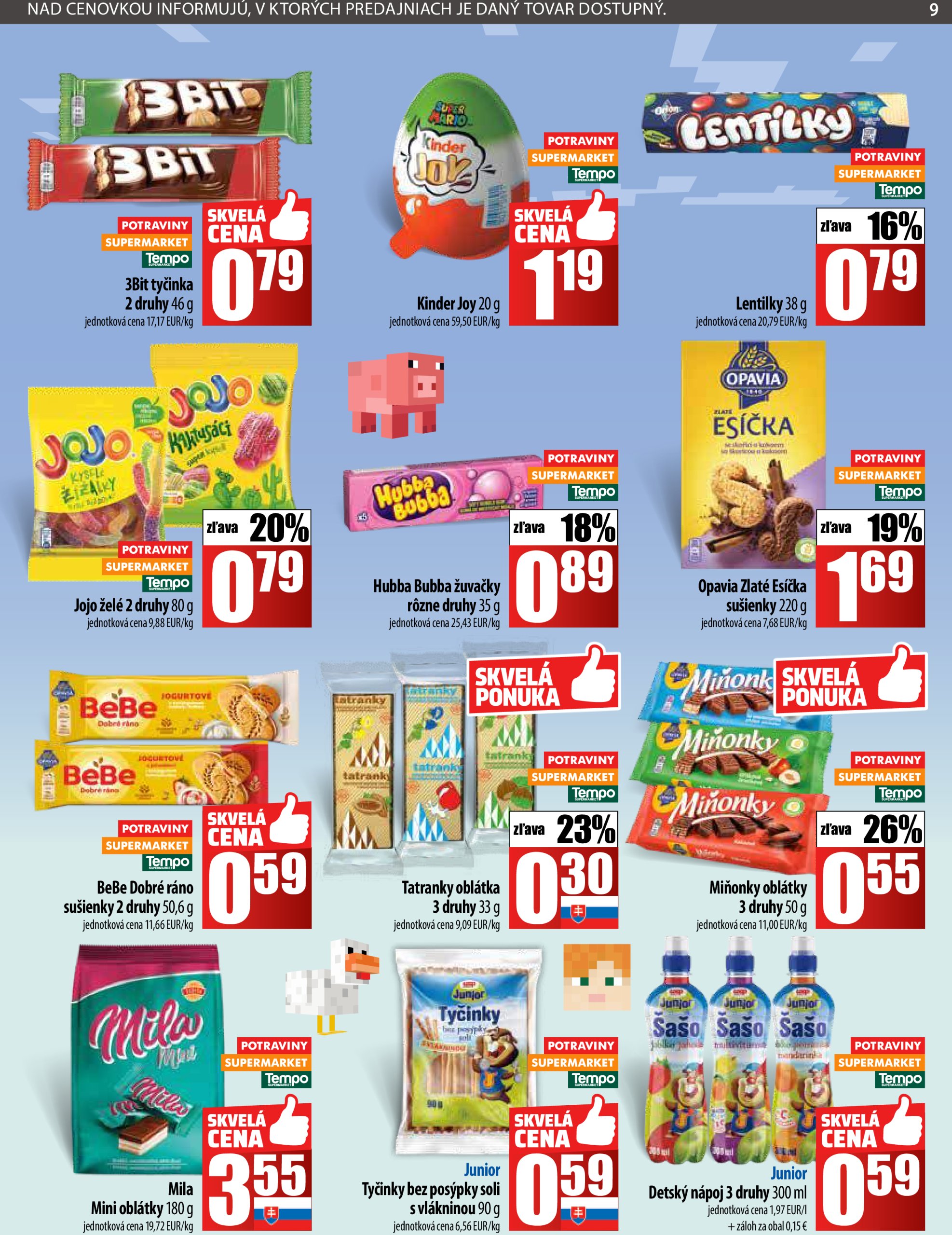 coop-jednota - COOP Jednota leták platný od 29.05. - 04.06. - page: 9