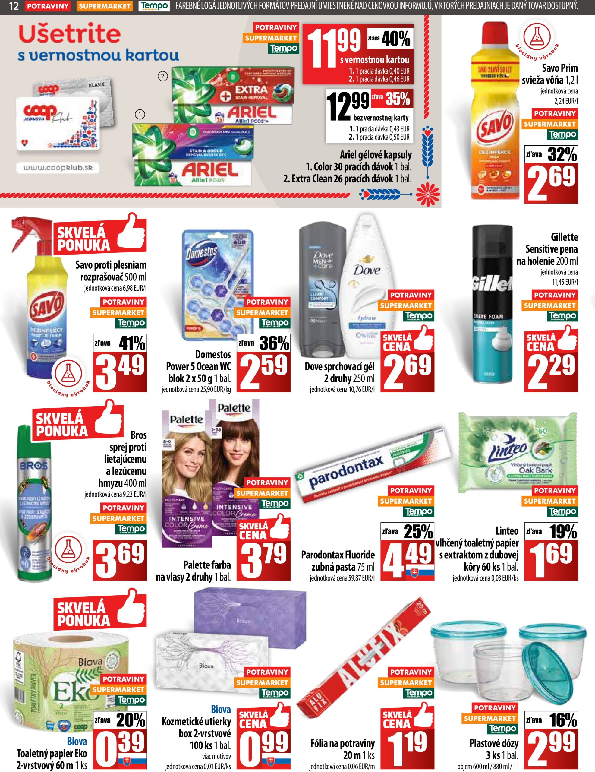 coop-jednota - COOP Jednota leták platný od 29.05. - 04.06. - page: 12
