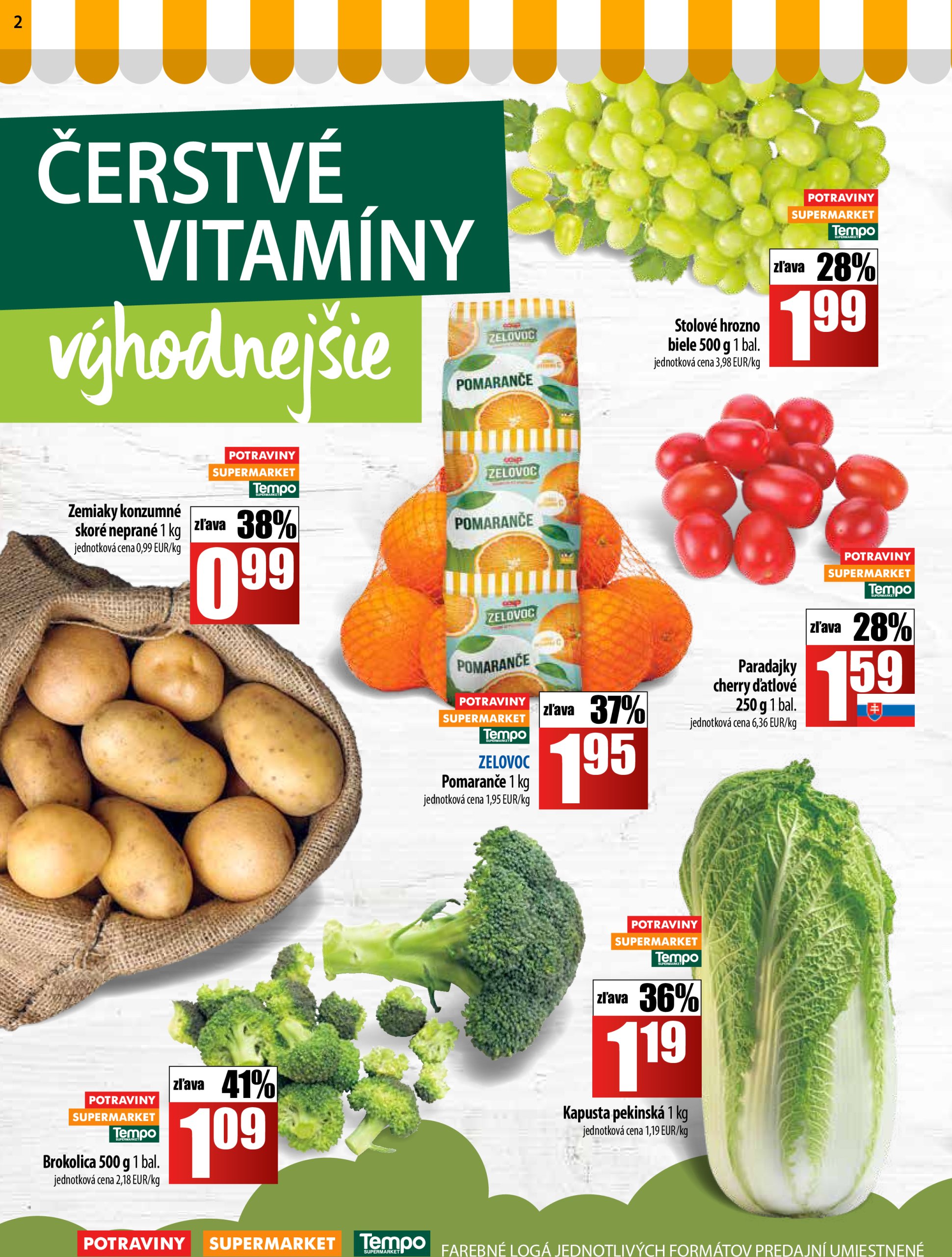 coop-jednota - COOP Jednota leták platný od 29.05. - 04.06. - page: 2