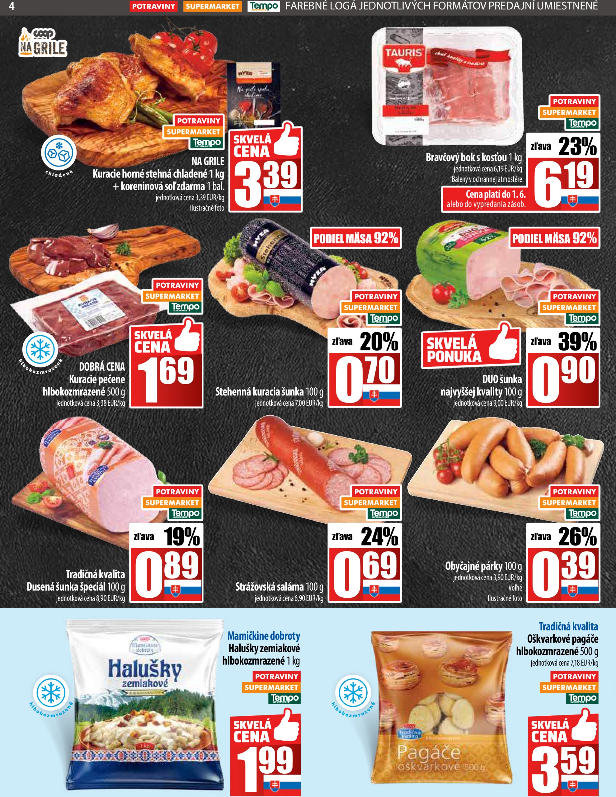 coop-jednota - COOP Jednota leták platný od 29.05. - 04.06. - page: 4