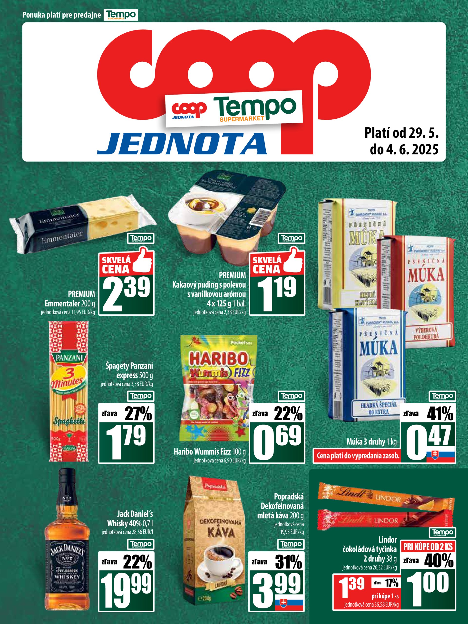 coop-jednota - COOP Jednota leták platný od 29.05. - 04.06. - page: 25