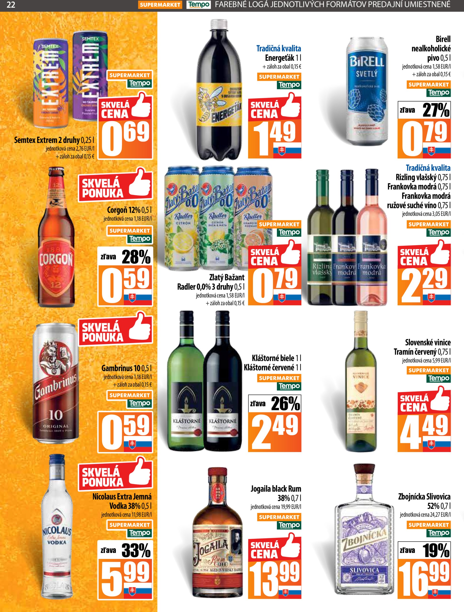 coop-jednota - COOP Jednota leták platný od 29.05. - 04.06. - page: 22