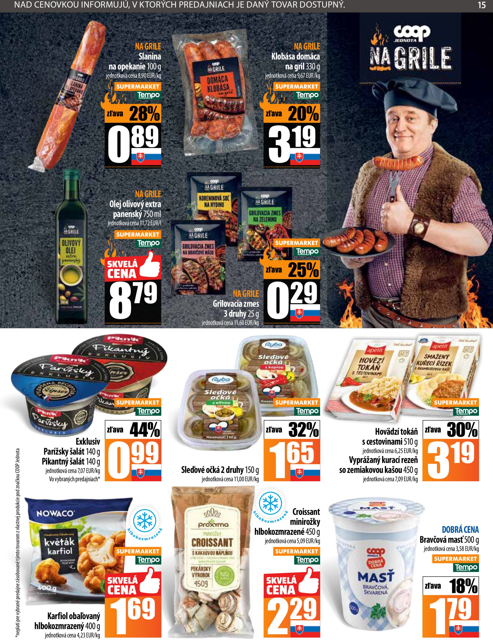 coop-jednota - COOP Jednota leták platný od 29.05. - 04.06. - page: 15