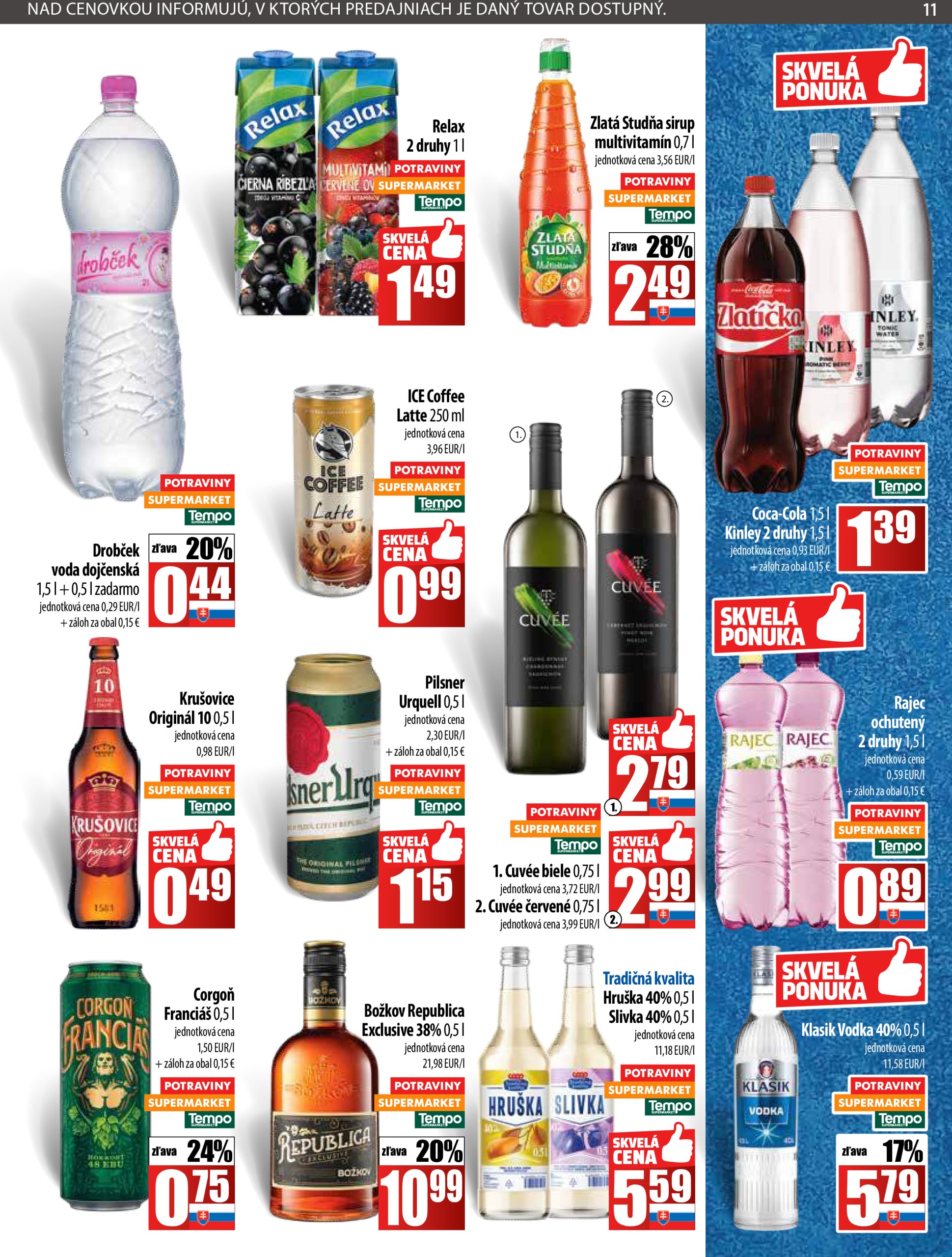 coop-jednota - COOP Jednota leták platný od 29.05. - 04.06. - page: 11