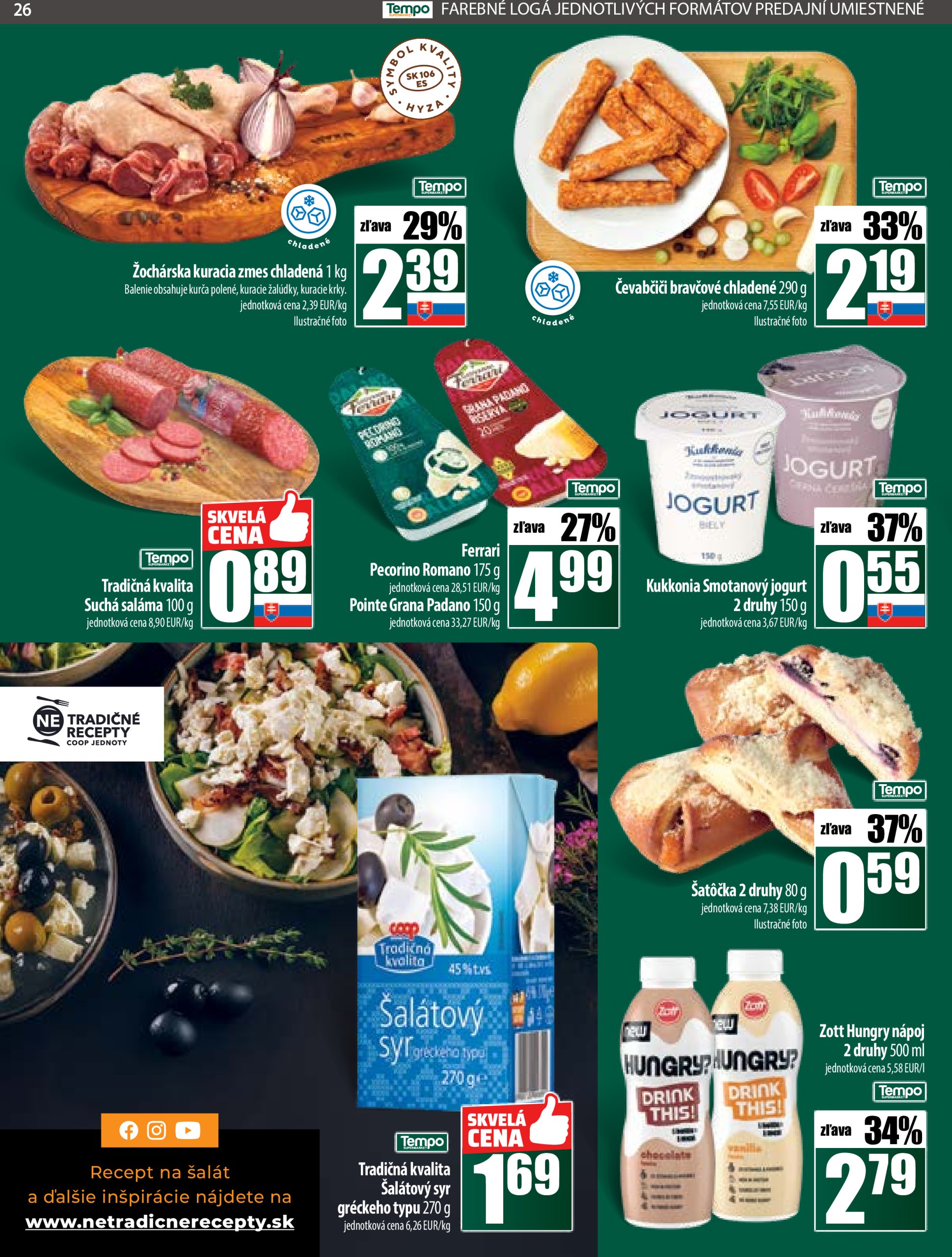 coop-jednota - Leták COOP Jednota platný od 05.06. - 11.06. - page: 26