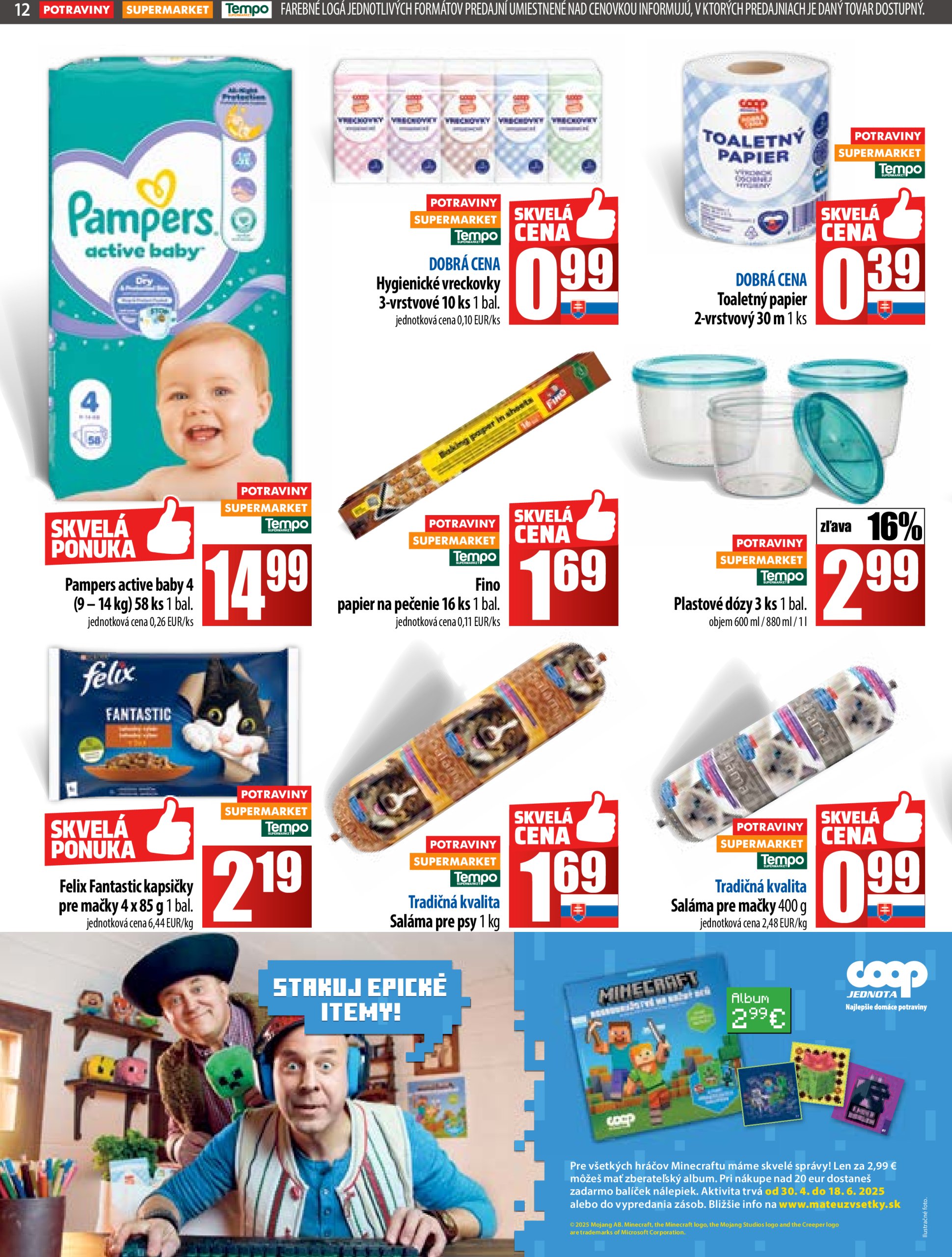coop-jednota - Leták COOP Jednota platný od 05.06. - 11.06. - page: 12
