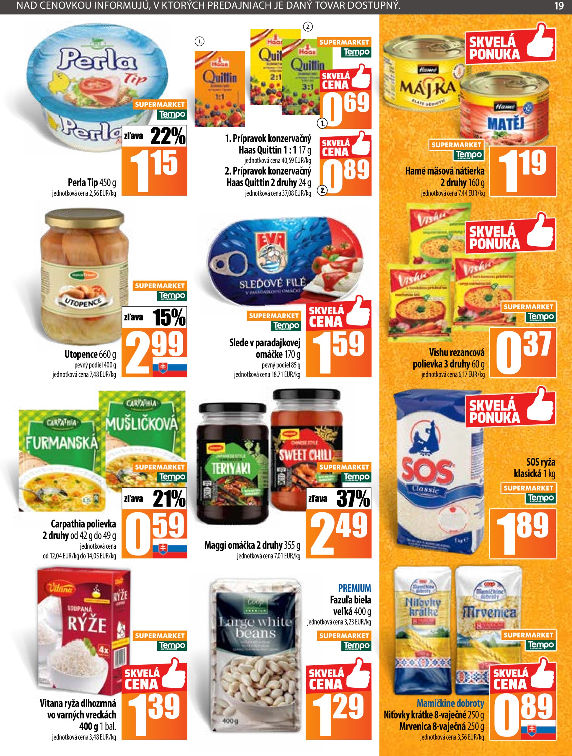 coop-jednota - Leták COOP Jednota platný od 05.06. - 11.06. - page: 19