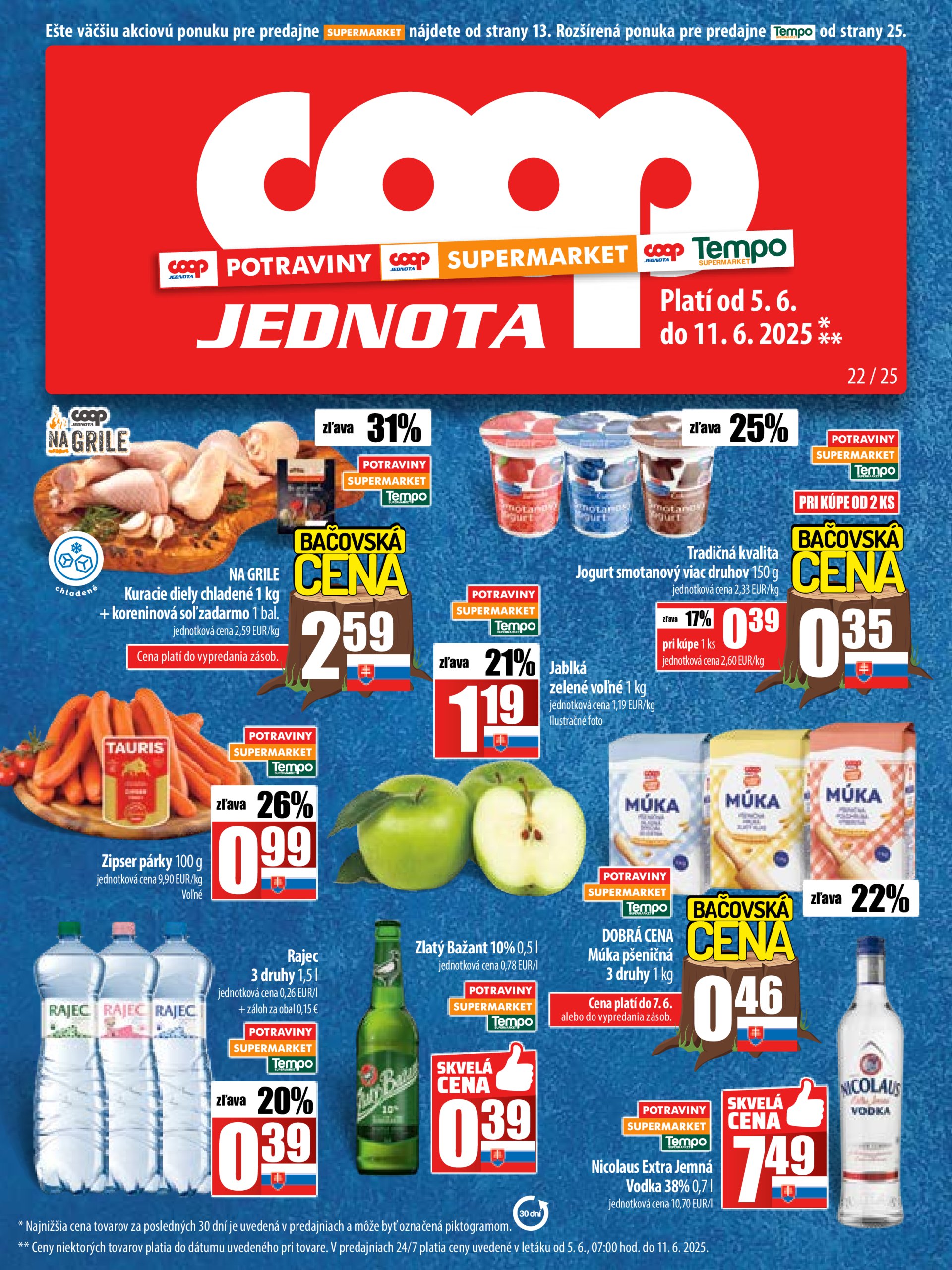 coop-jednota - Leták COOP Jednota platný od 05.06. - 11.06.