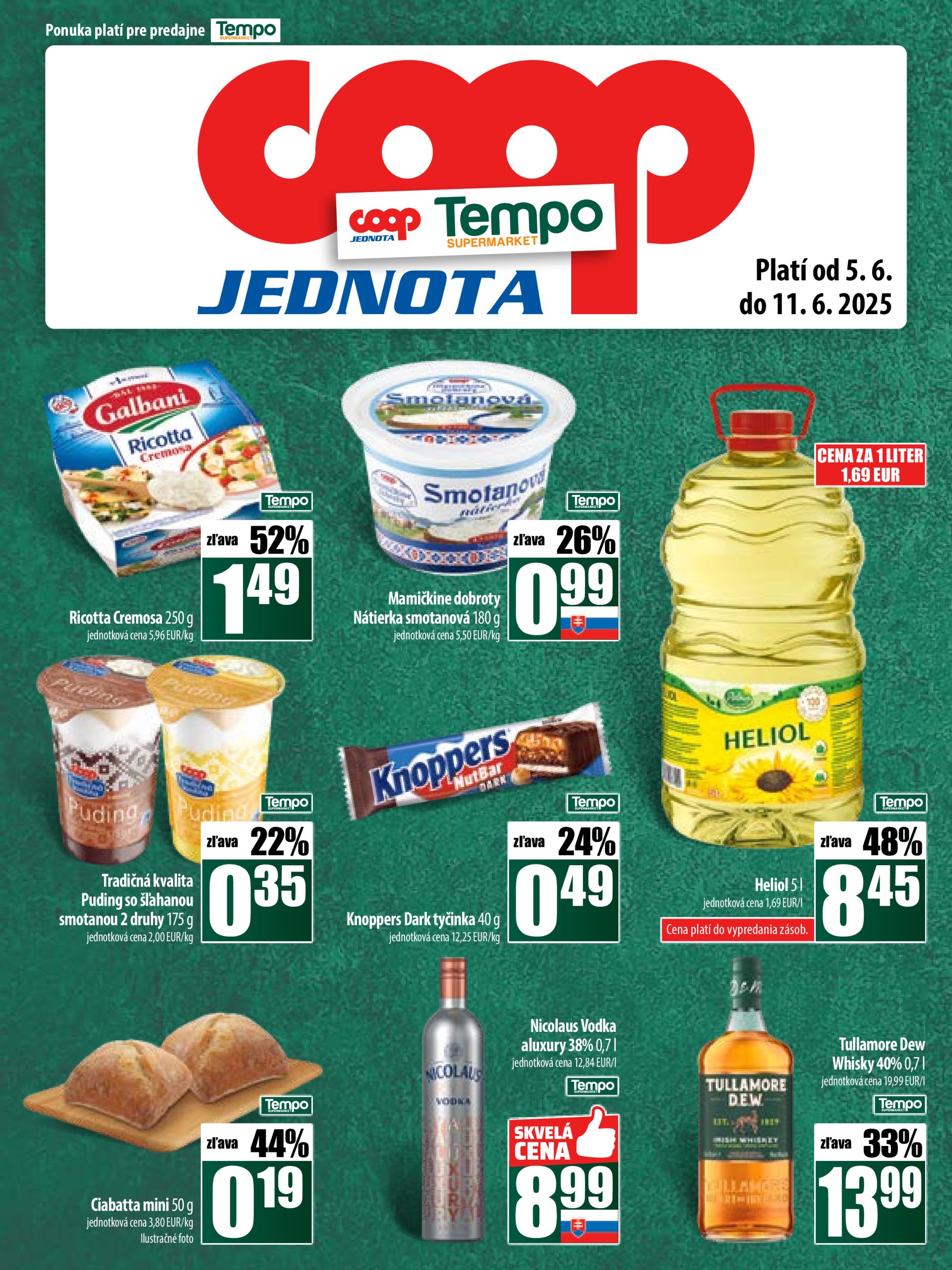 coop-jednota - Leták COOP Jednota platný od 05.06. - 11.06. - page: 25