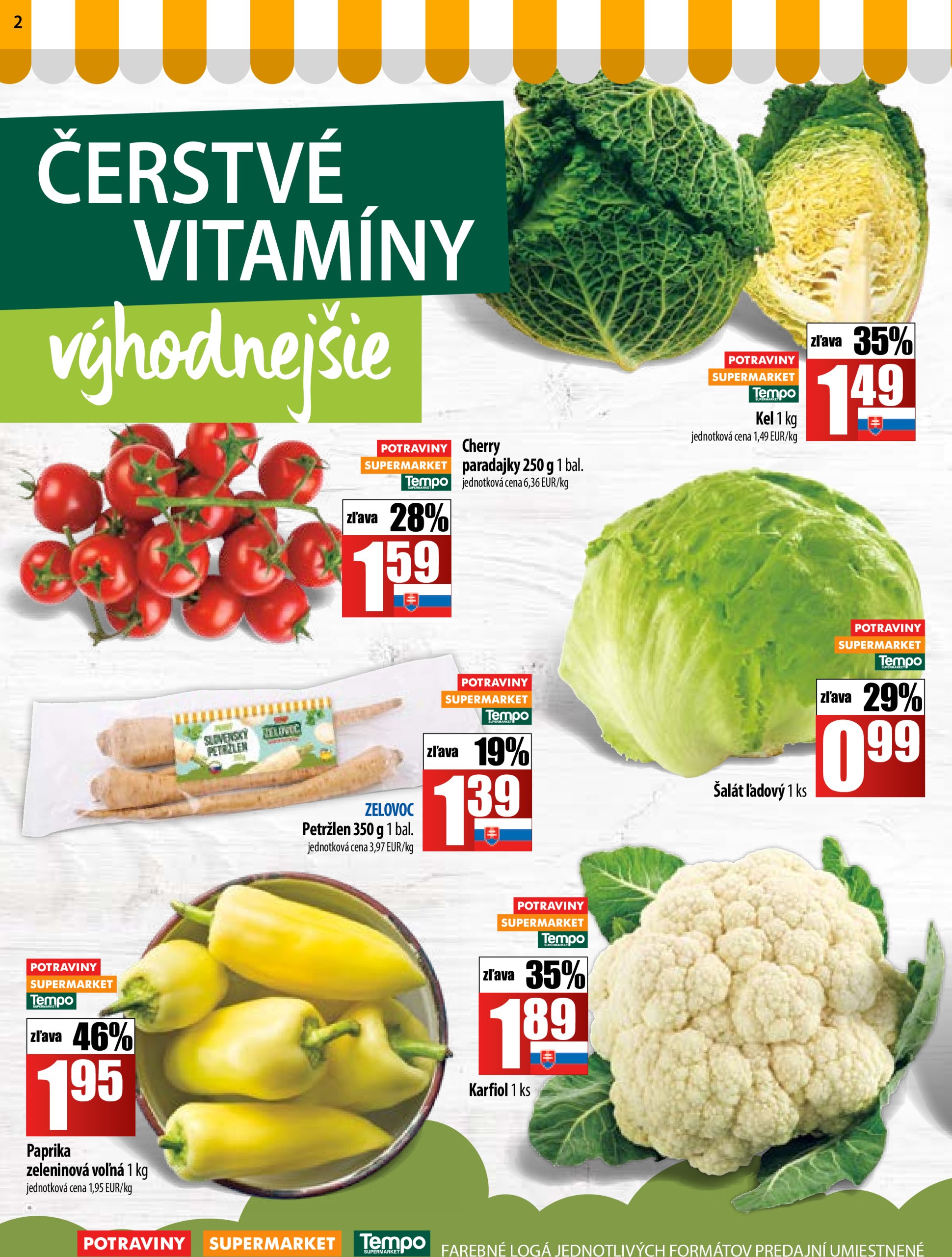coop-jednota - Leták COOP Jednota platný od 05.06. - 11.06. - page: 2