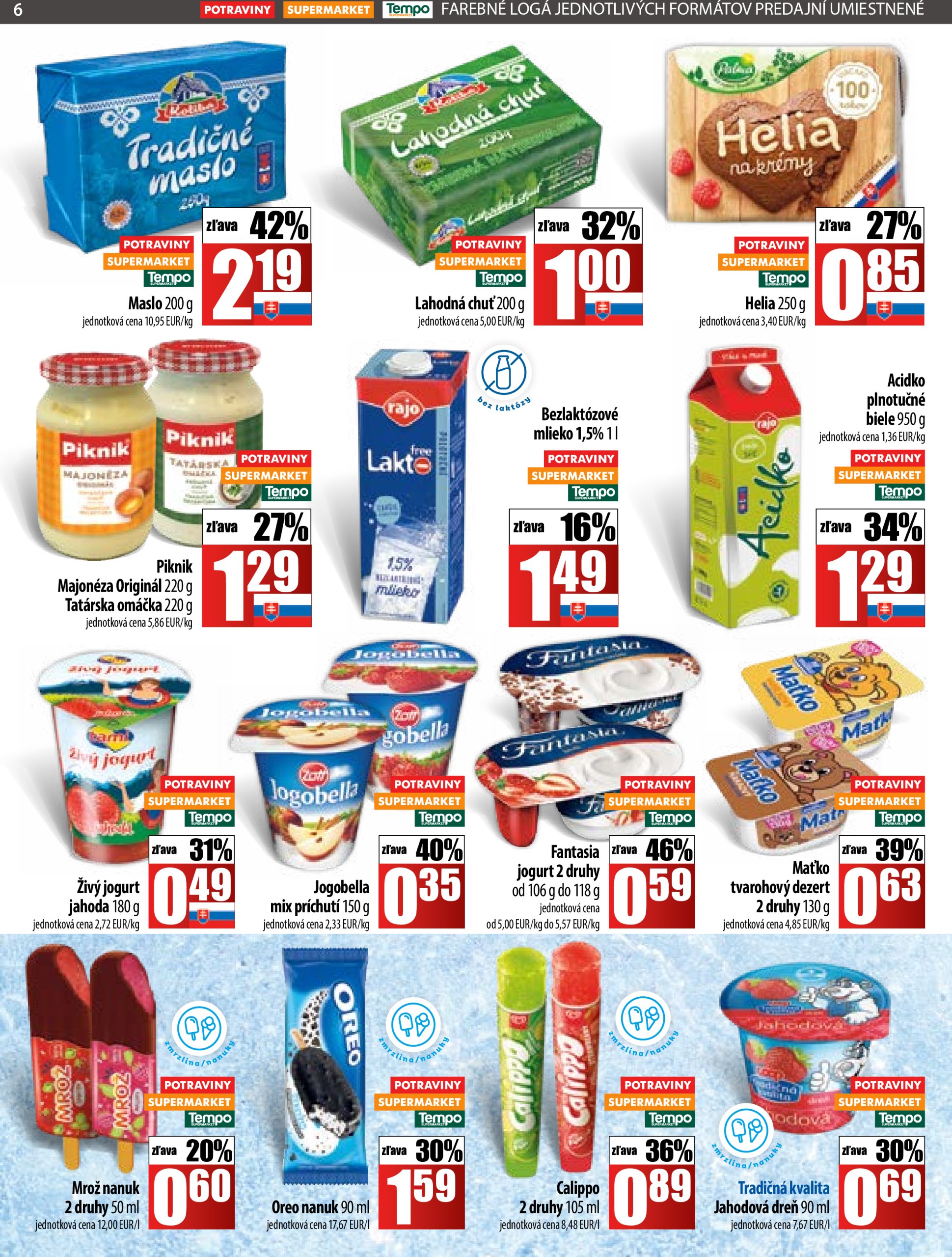 coop-jednota - Leták COOP Jednota platný od 05.06. - 11.06. - page: 6