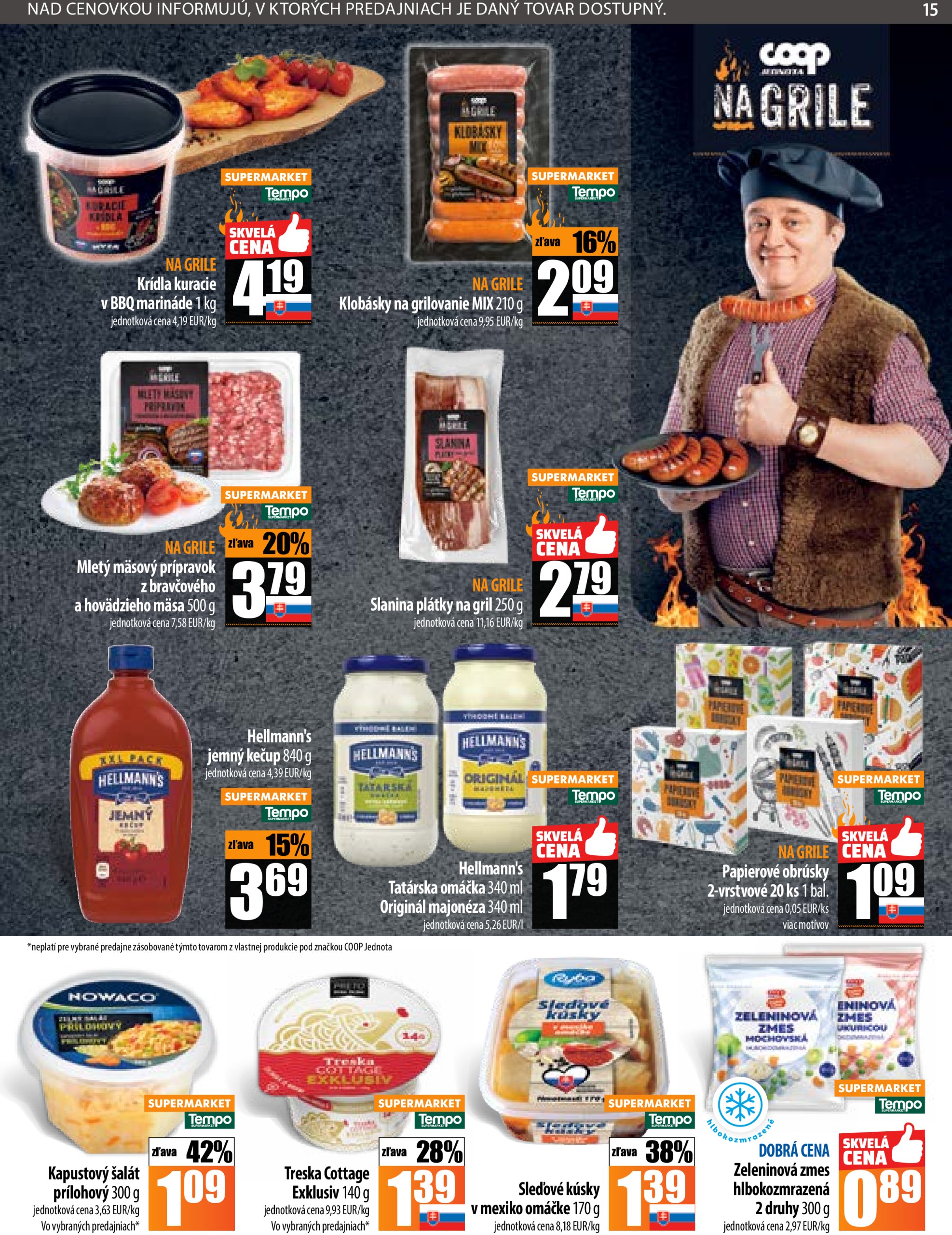 coop-jednota - Leták COOP Jednota platný od 05.06. - 11.06. - page: 15