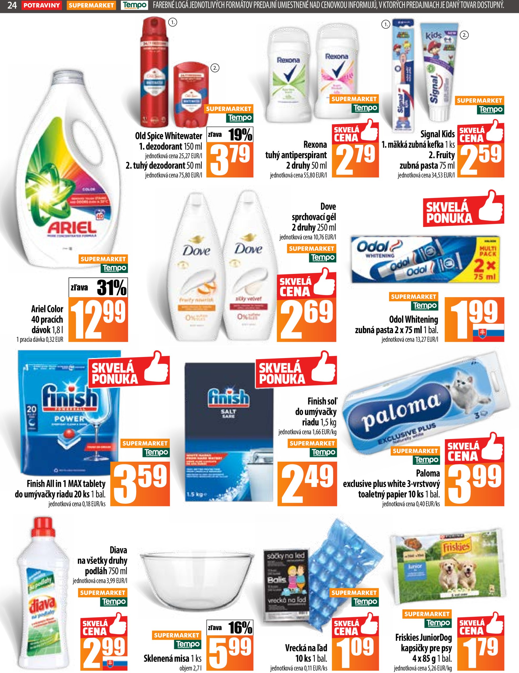 coop-jednota - Leták COOP Jednota platný od 05.06. - 11.06. - page: 24