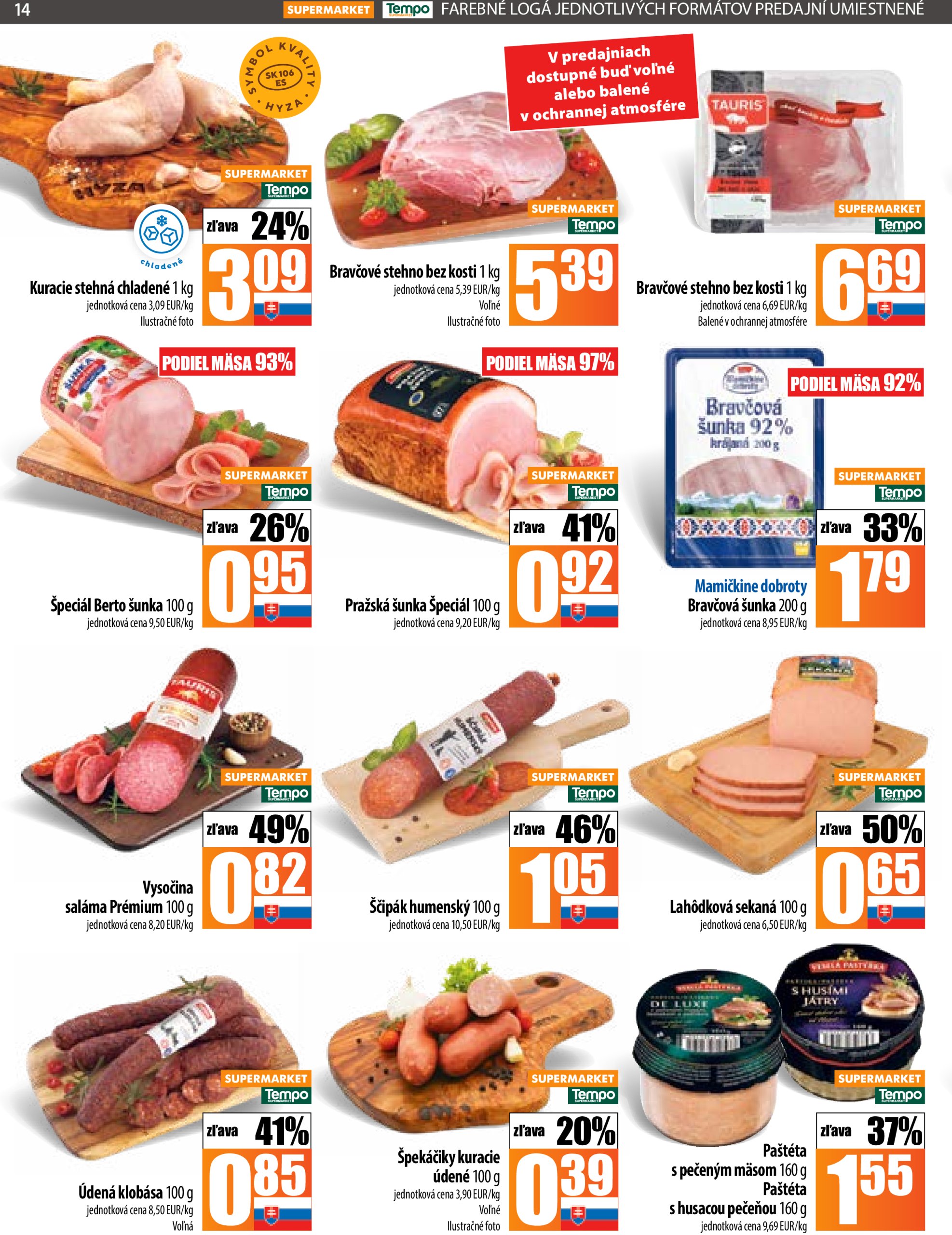 coop-jednota - Leták COOP Jednota platný od 05.06. - 11.06. - page: 14
