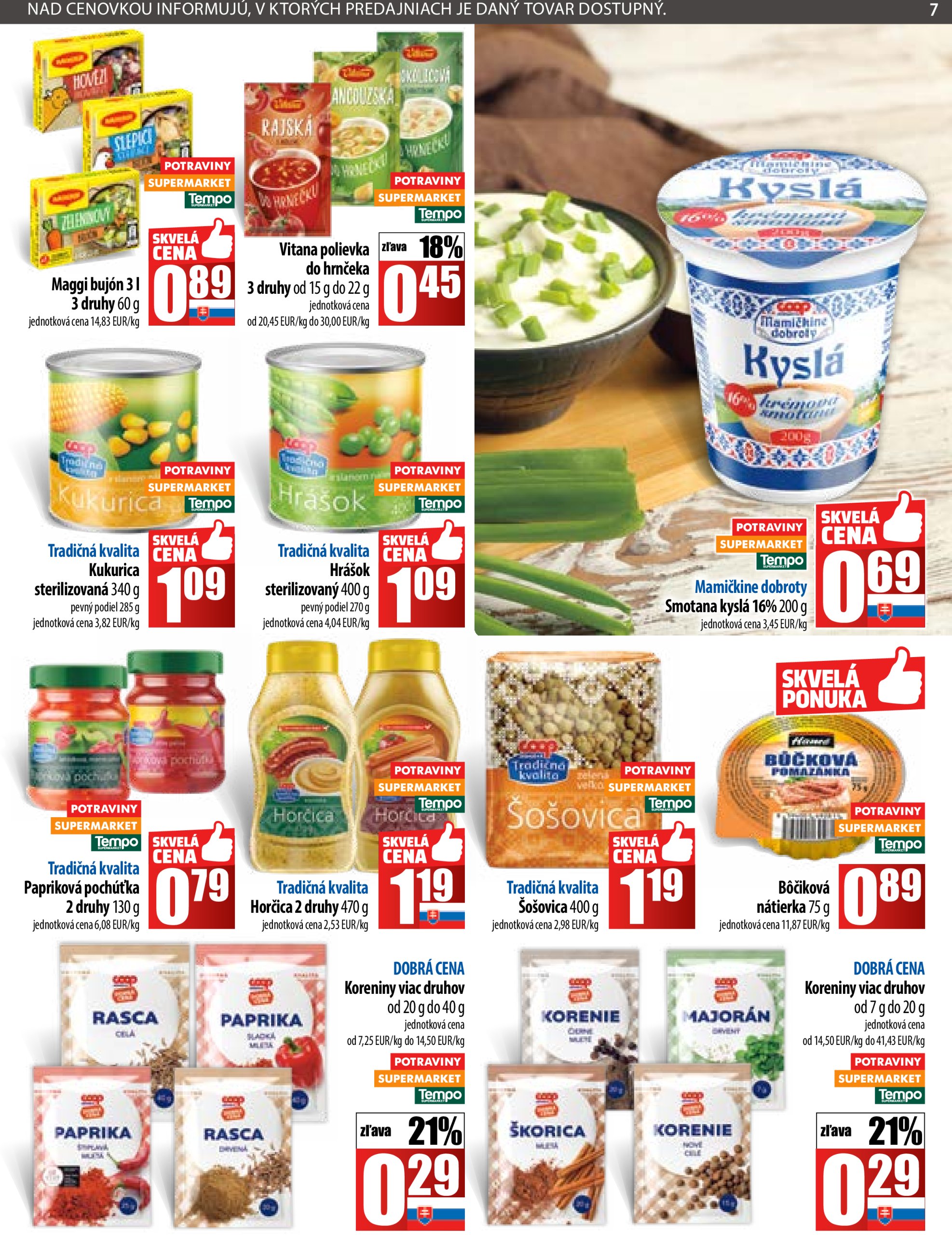 coop-jednota - Leták COOP Jednota platný od 05.06. - 11.06. - page: 7