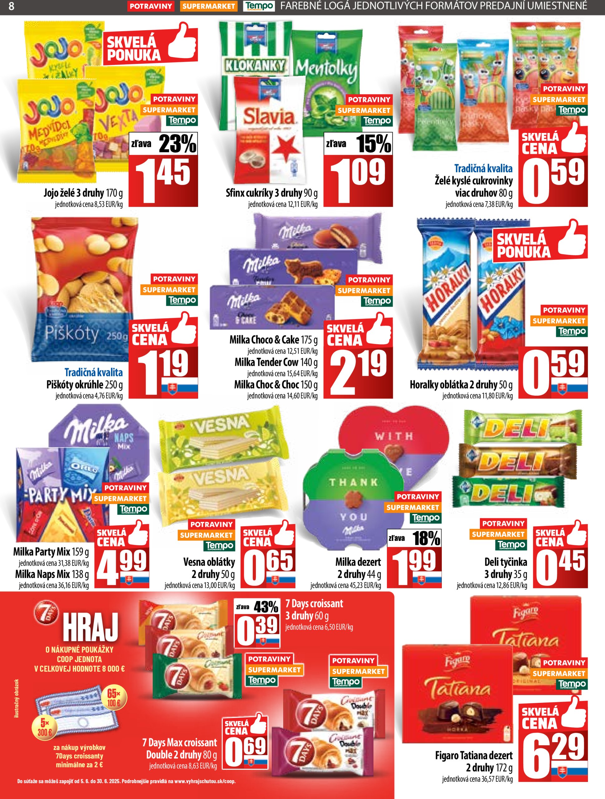 coop-jednota - Leták COOP Jednota platný od 05.06. - 11.06. - page: 8