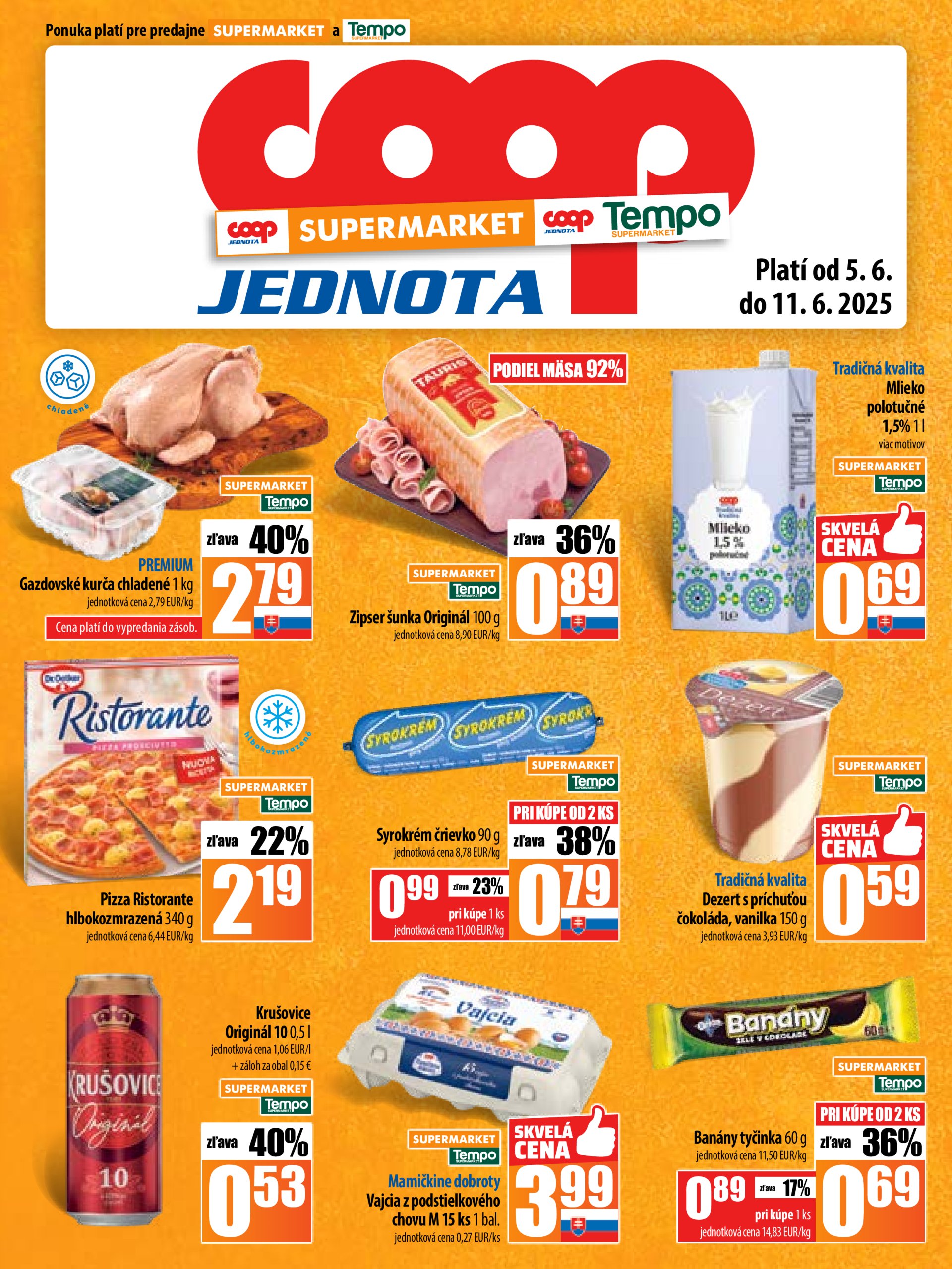 coop-jednota - Leták COOP Jednota platný od 05.06. - 11.06. - page: 13