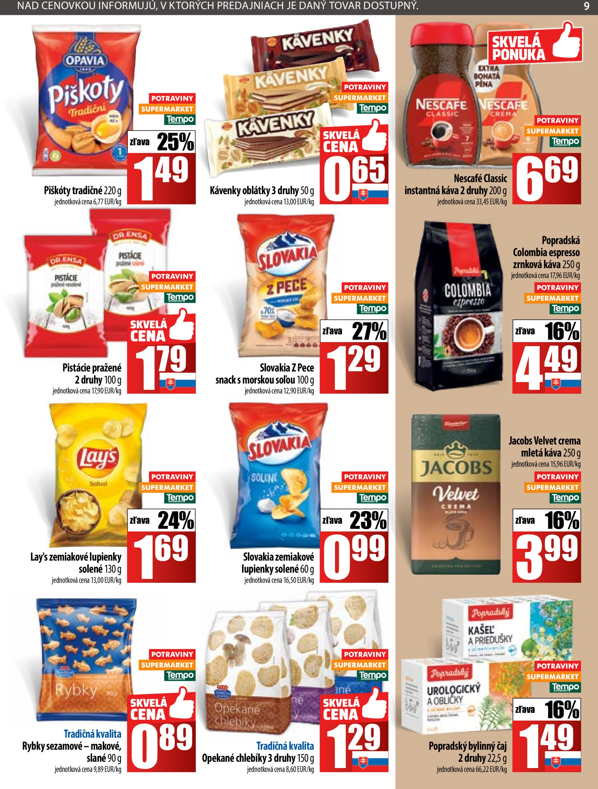 coop-jednota - Leták COOP Jednota platný od 05.06. - 11.06. - page: 9