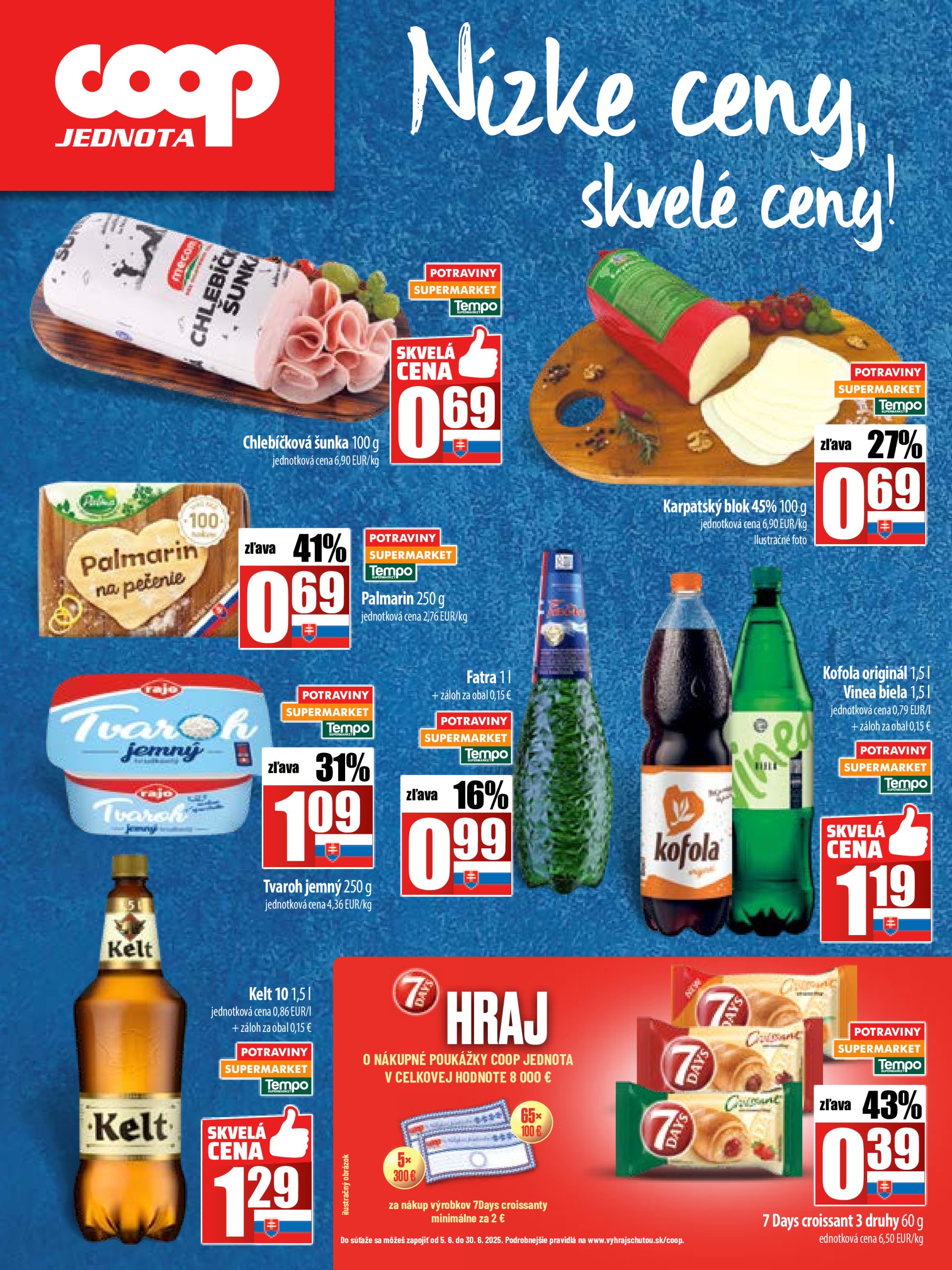 coop-jednota - Leták COOP Jednota platný od 05.06. - 11.06. - page: 28