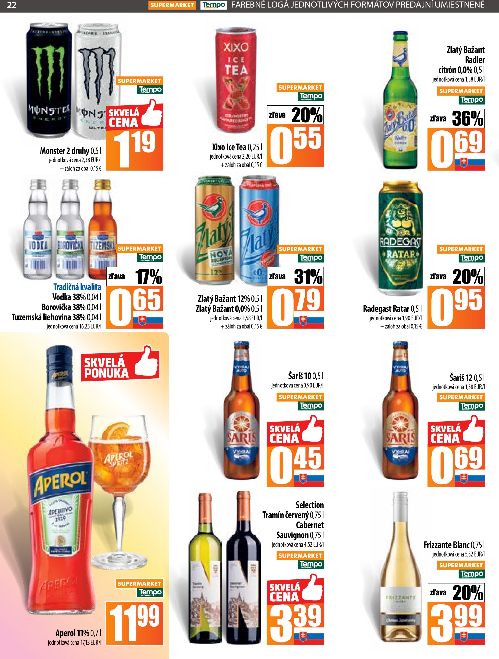 coop-jednota - Leták COOP Jednota platný od 05.06. - 11.06. - page: 22