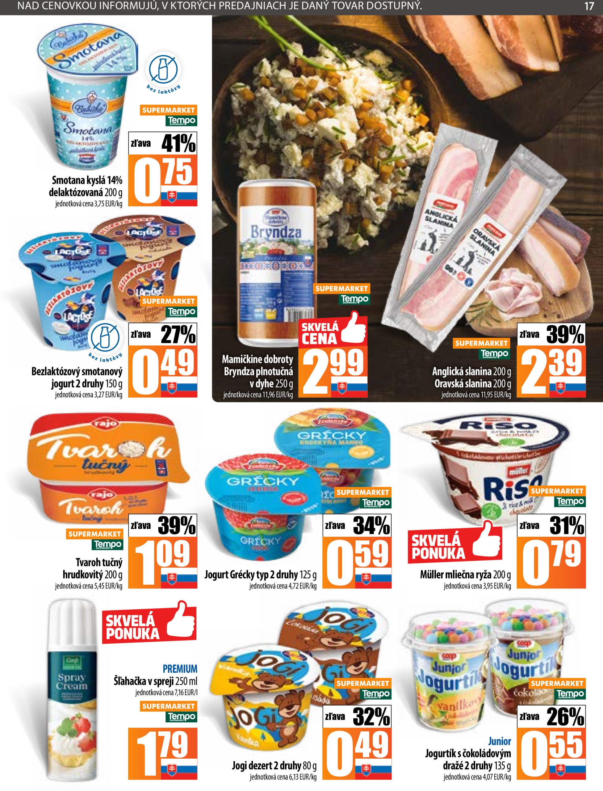 coop-jednota - Leták COOP Jednota platný od 05.06. - 11.06. - page: 17