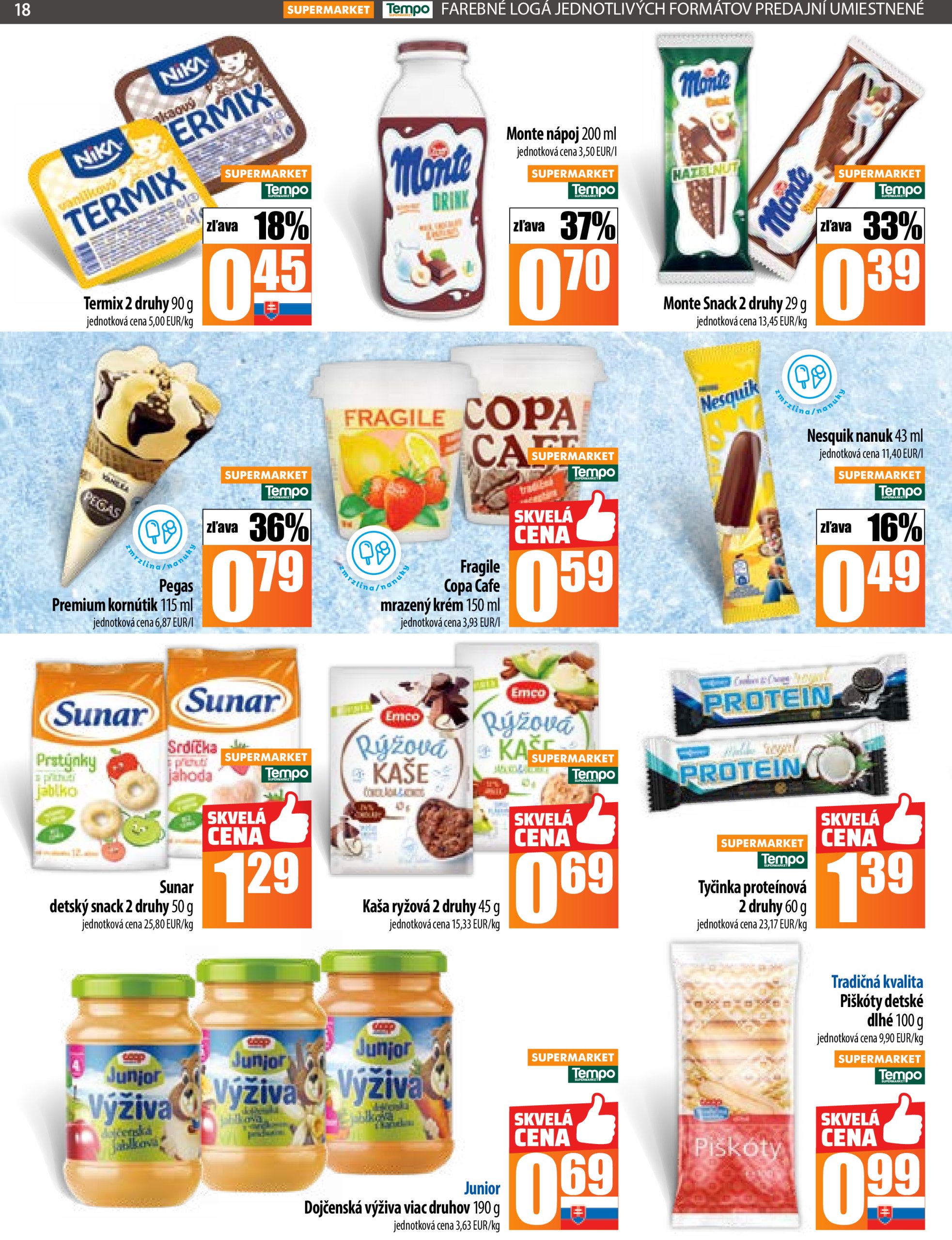 coop-jednota - Leták COOP Jednota platný od 05.06. - 11.06. - page: 18