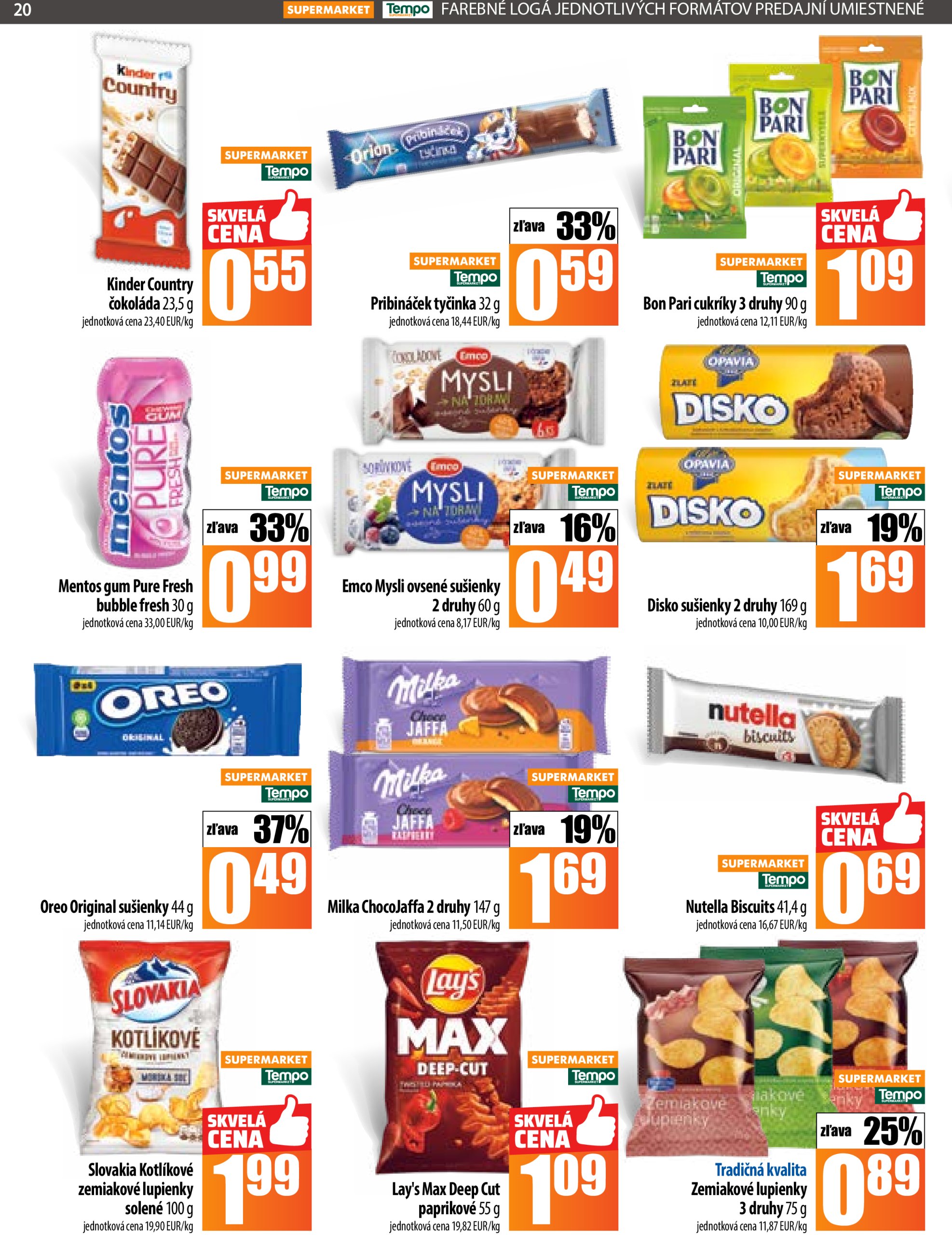 coop-jednota - Leták COOP Jednota platný od 05.06. - 11.06. - page: 20