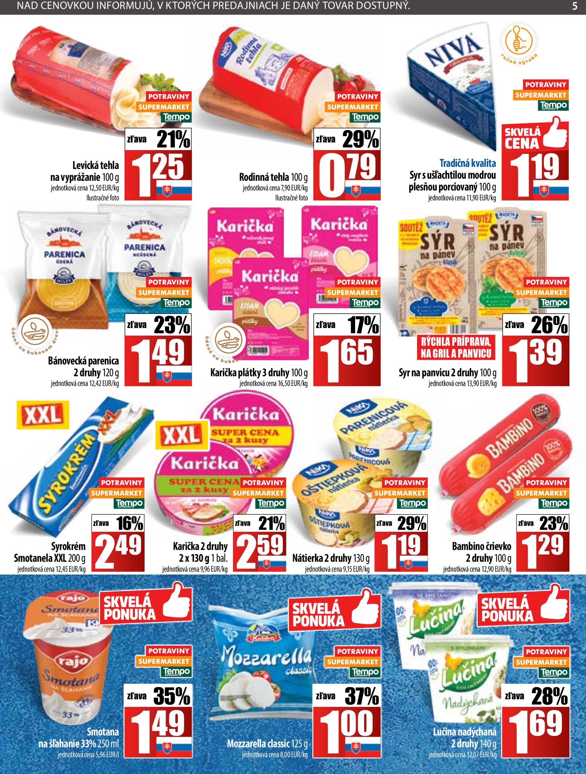 coop-jednota - Leták COOP Jednota platný od 05.06. - 11.06. - page: 5