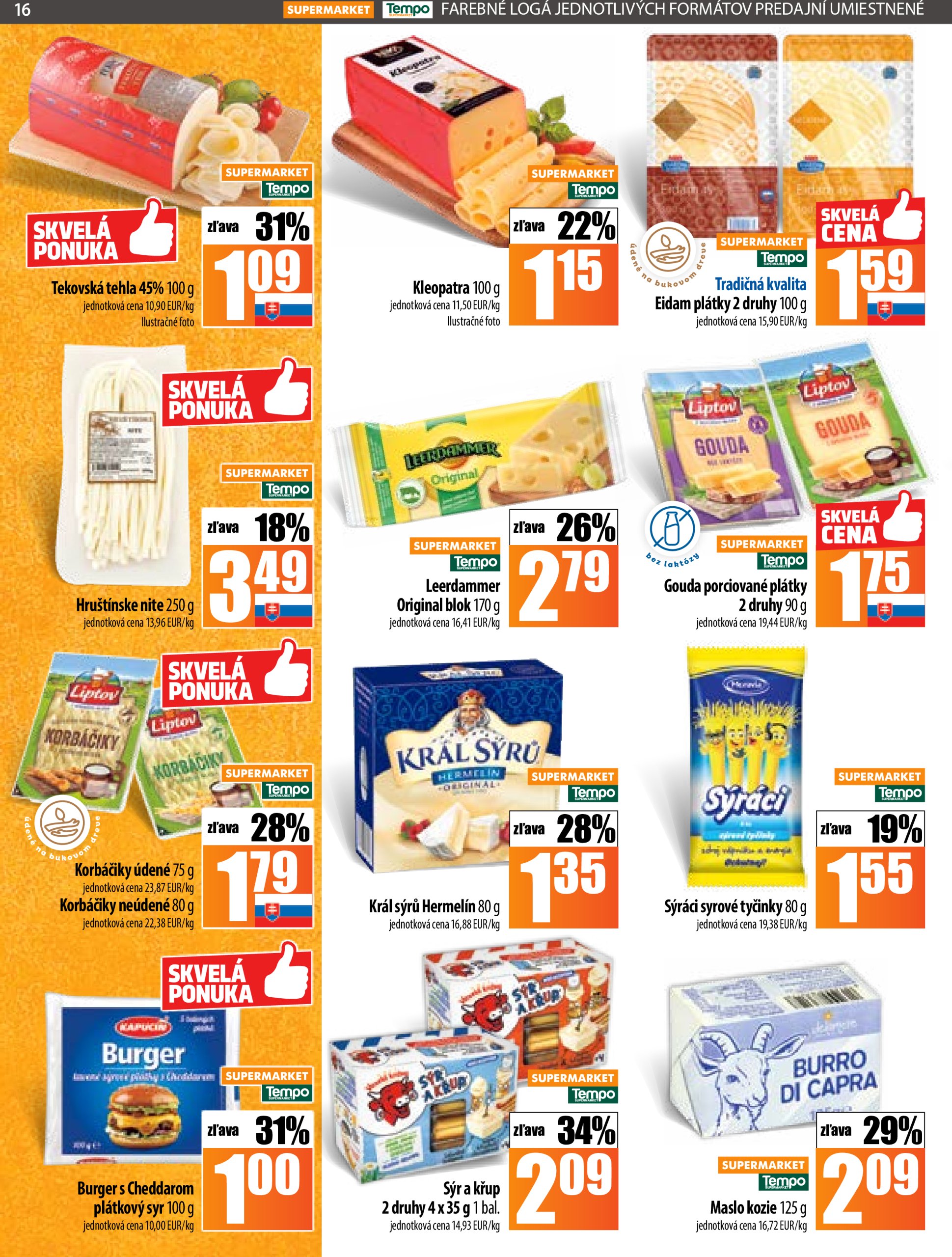 coop-jednota - Leták COOP Jednota platný od 05.06. - 11.06. - page: 16