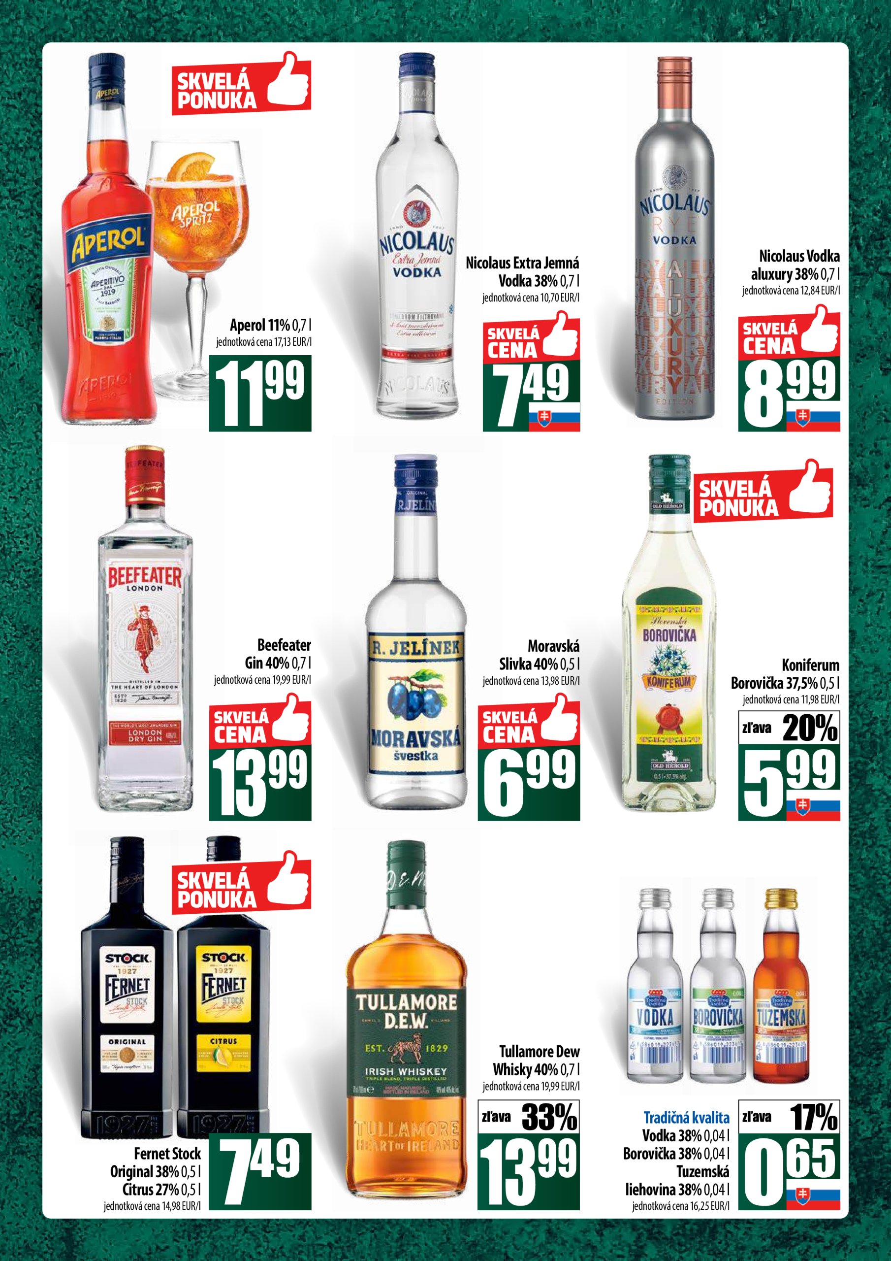 coop-jednota - Leták COOP Jednota - Tempo platný od 05.06. - 11.06. - page: 47 coop-jednota - Leták COOP Jednota - Tempo platný od 05.06. - 11.06. - page: 47