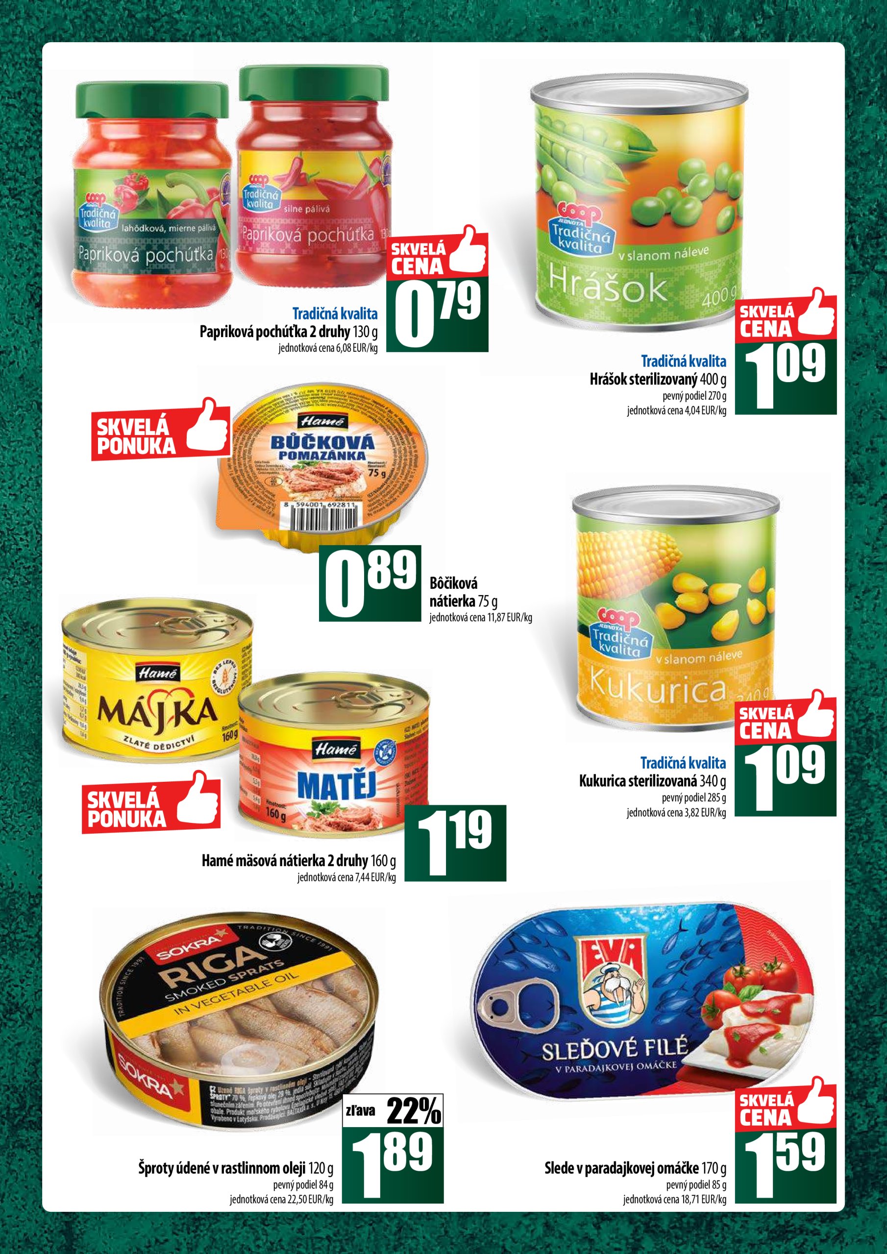 coop-jednota - Leták COOP Jednota - Tempo platný od 05.06. - 11.06. - page: 29 coop-jednota - Leták COOP Jednota - Tempo platný od 05.06. - 11.06. - page: 29