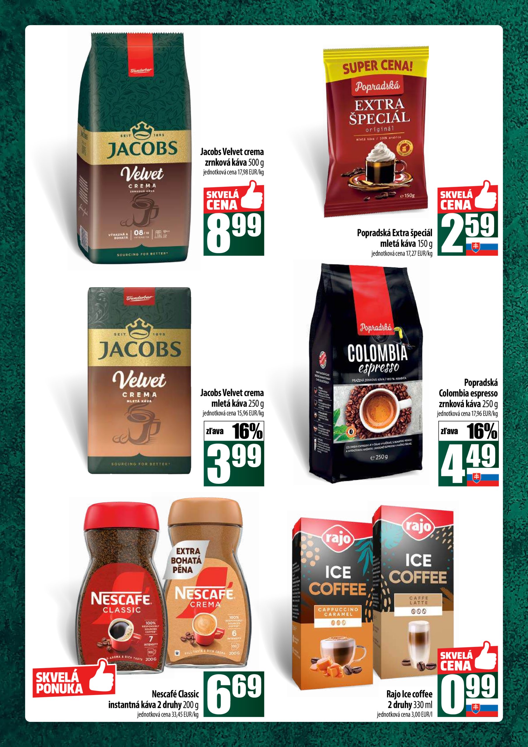 coop-jednota - Leták COOP Jednota - Tempo platný od 05.06. - 11.06. - page: 40 coop-jednota - Leták COOP Jednota - Tempo platný od 05.06. - 11.06. - page: 40