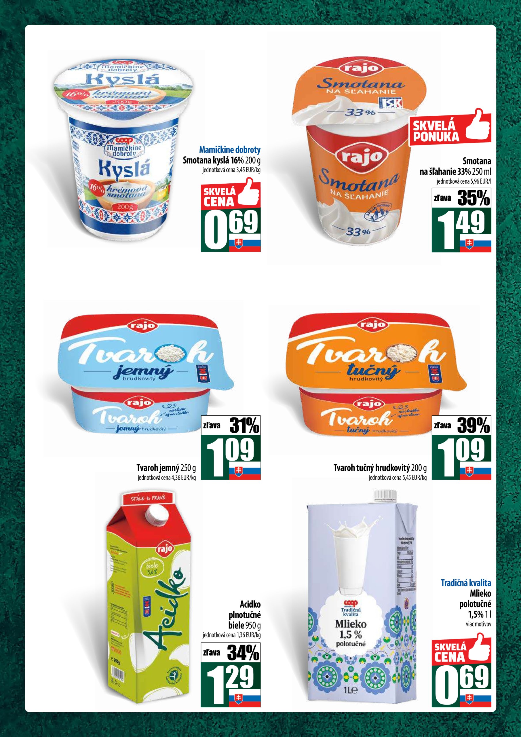 coop-jednota - Leták COOP Jednota - Tempo platný od 05.06. - 11.06. - page: 22 coop-jednota - Leták COOP Jednota - Tempo platný od 05.06. - 11.06. - page: 22
