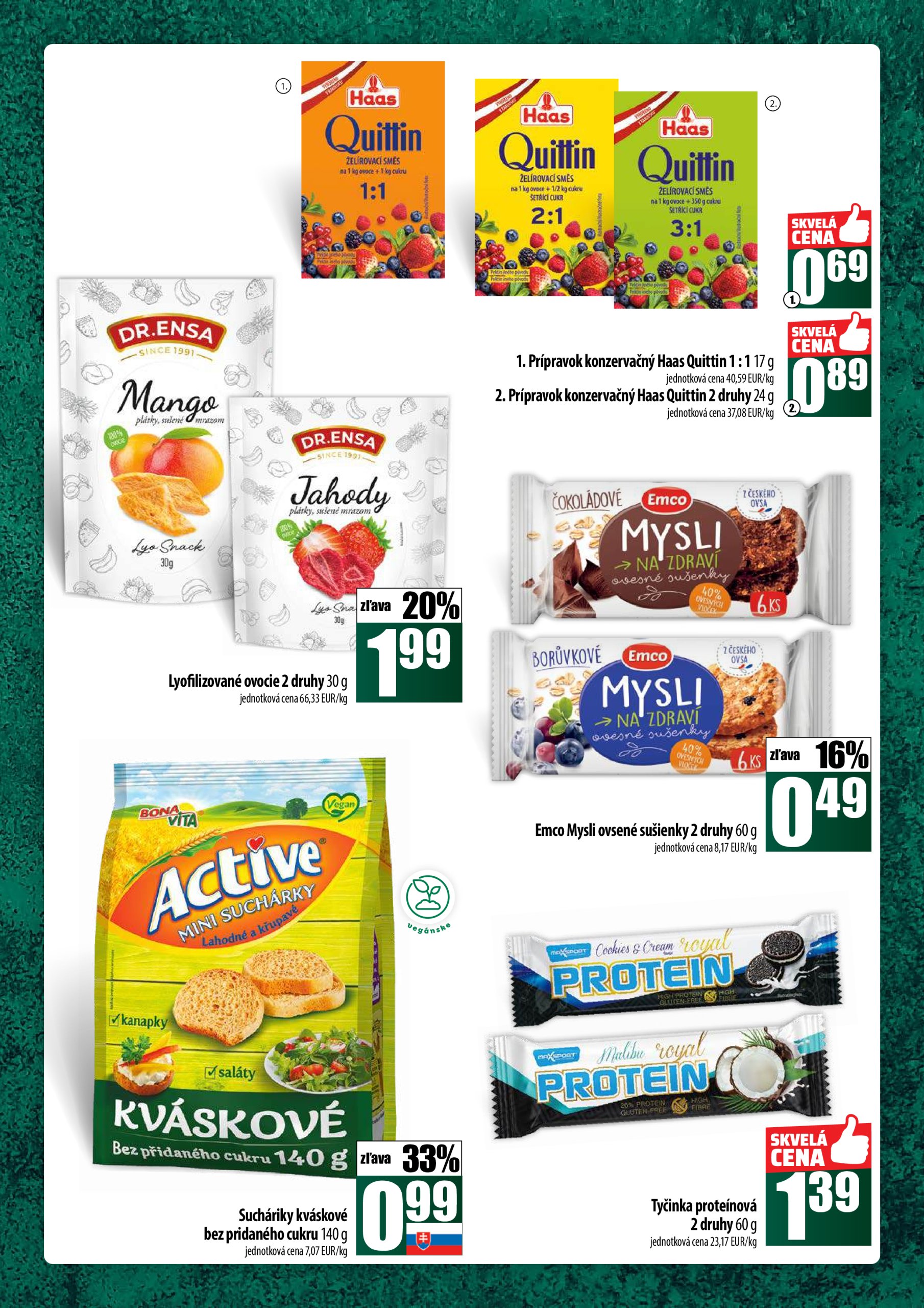 coop-jednota - Leták COOP Jednota - Tempo platný od 05.06. - 11.06. - page: 33 coop-jednota - Leták COOP Jednota - Tempo platný od 05.06. - 11.06. - page: 33