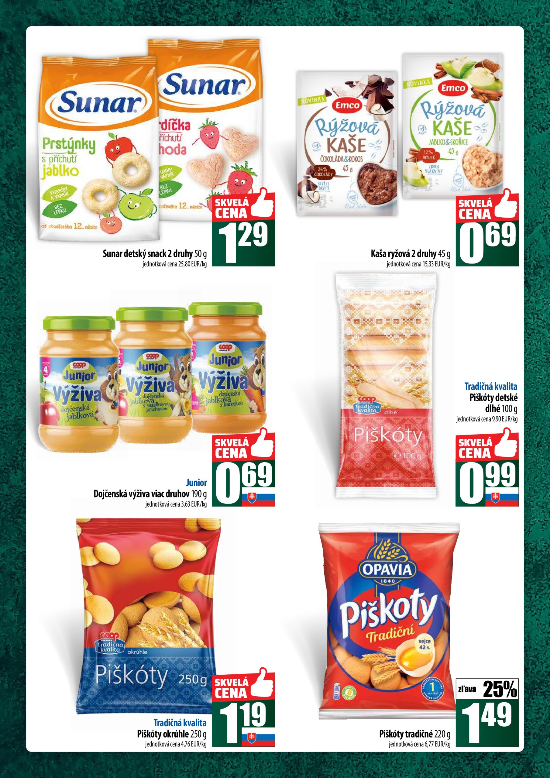coop-jednota - Leták COOP Jednota - Tempo platný od 05.06. - 11.06. - page: 32 coop-jednota - Leták COOP Jednota - Tempo platný od 05.06. - 11.06. - page: 32
